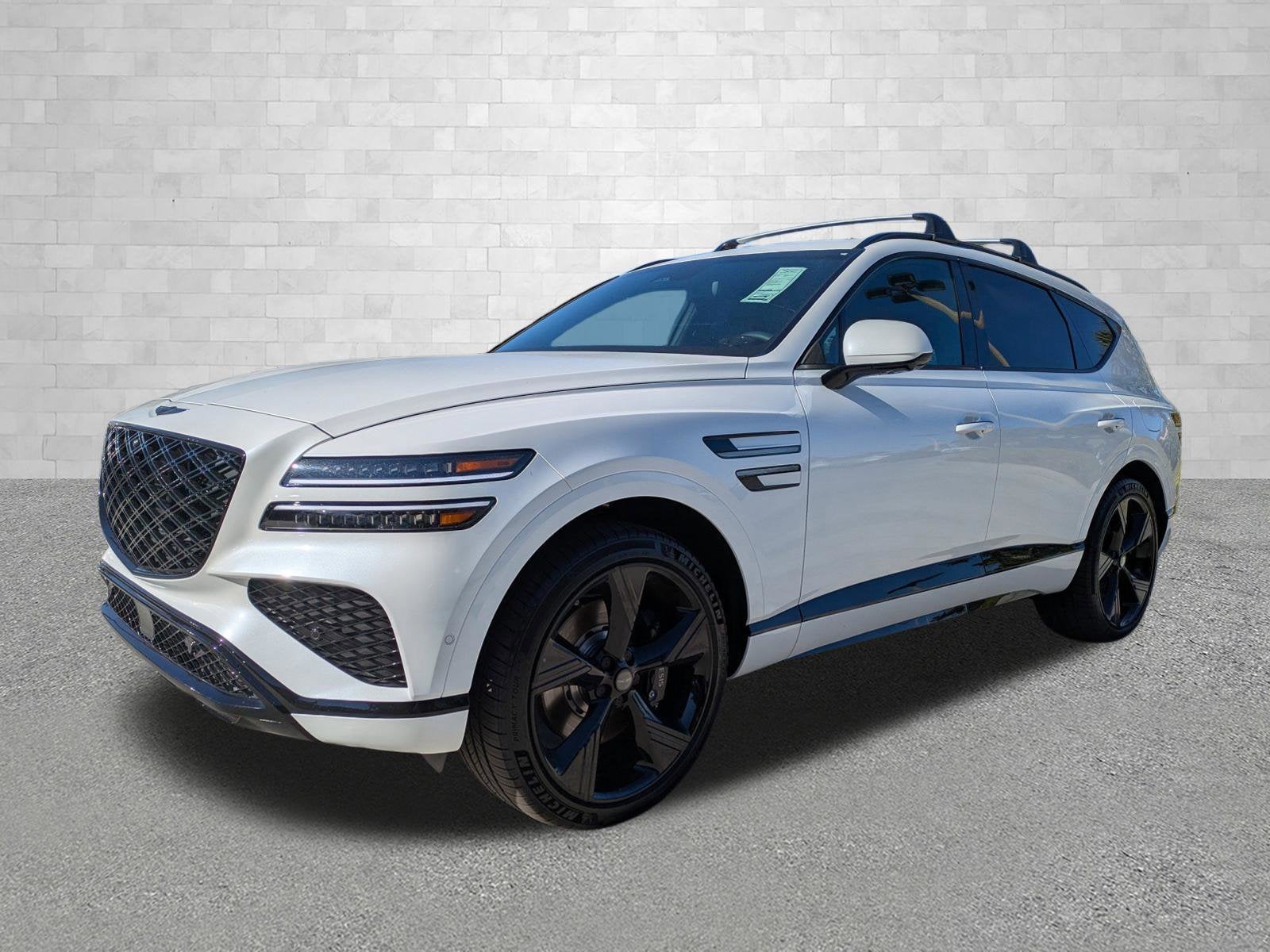 2026 Genesis GV80 3.5T PRESTIGE BLACK