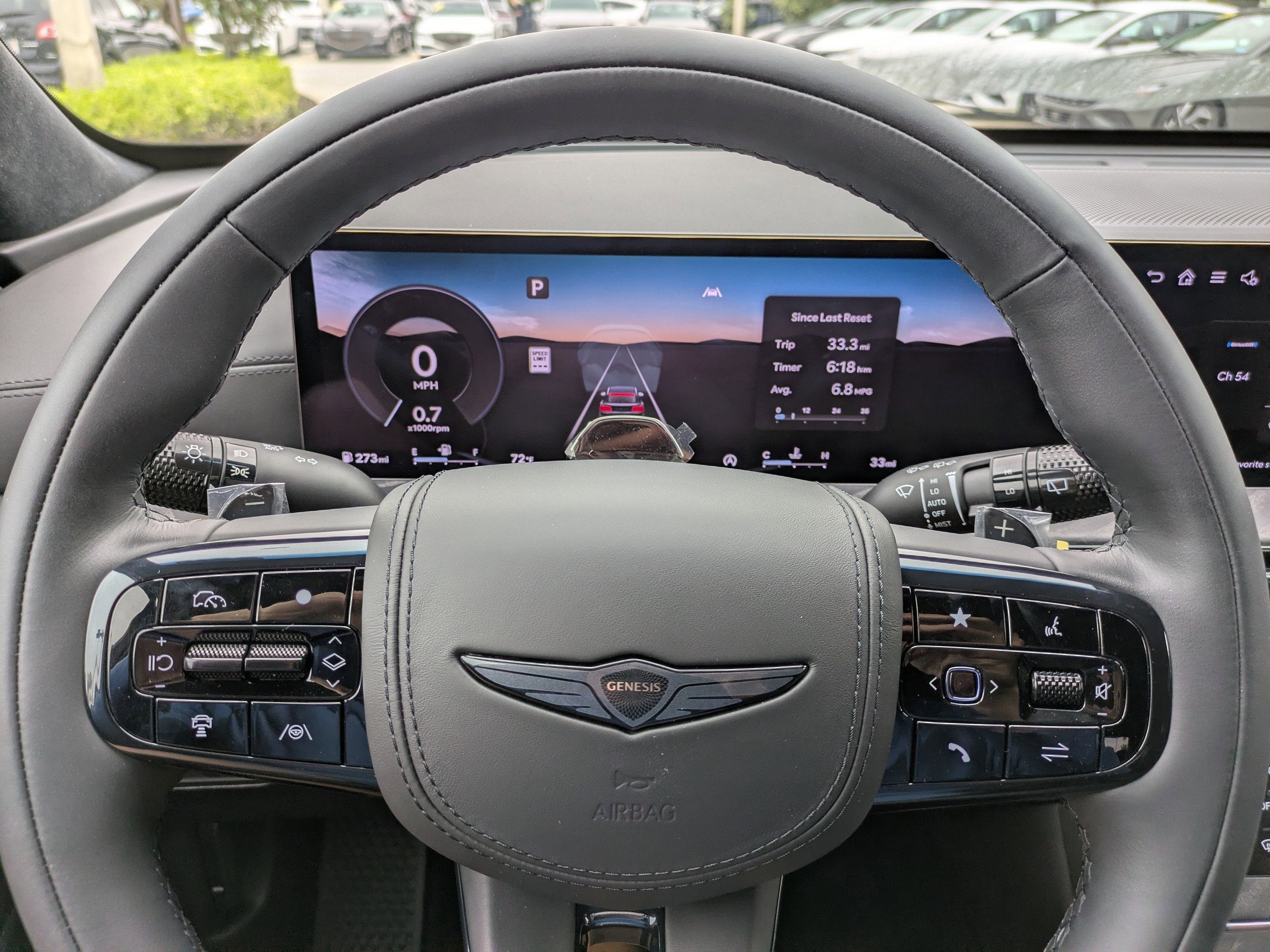 2026 Genesis GV80 3.5T Prestige Black