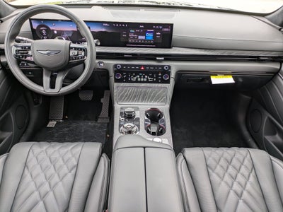 2026 Genesis GV80 3.5T Prestige Black