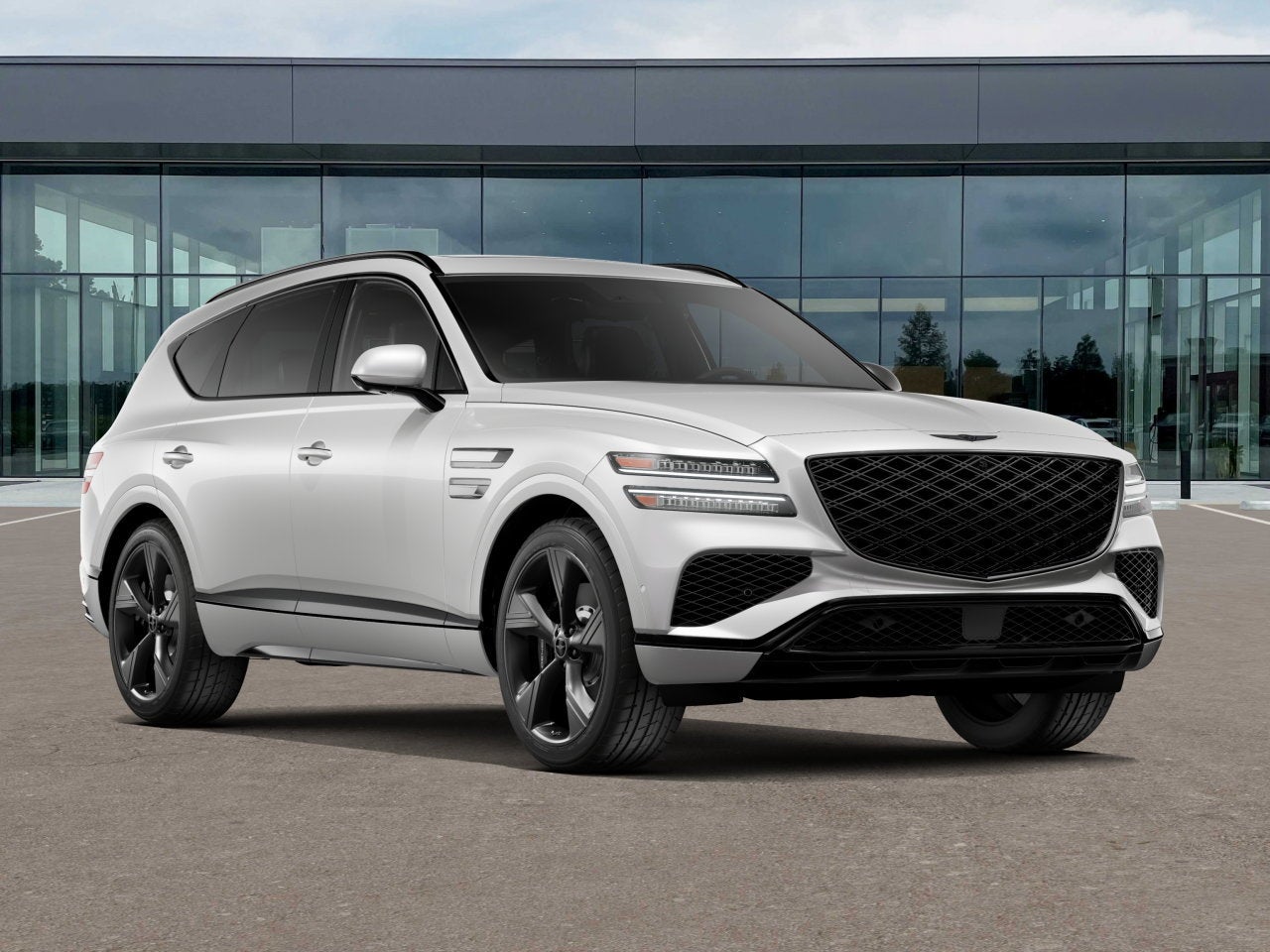 2026 Genesis GV80 3.5T PRESTIGE BLA