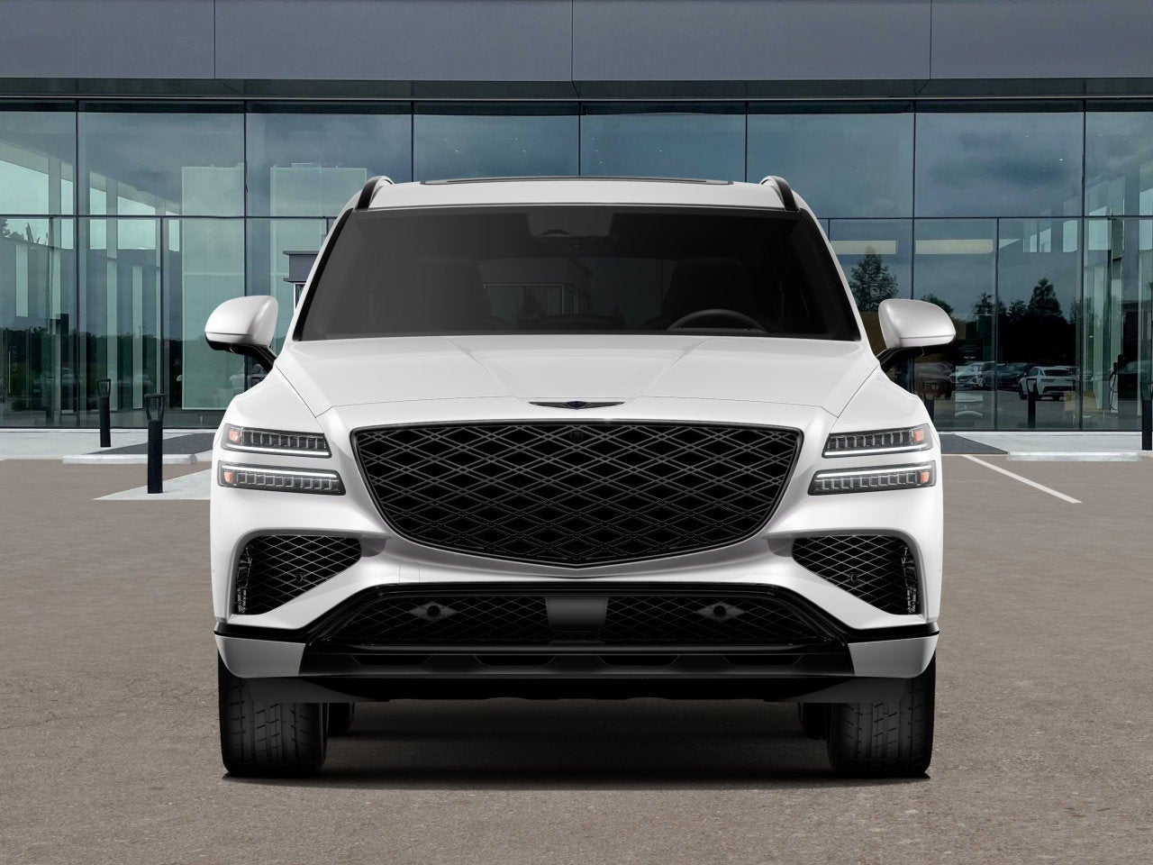 2026 Genesis GV80 3.5T PRESTIGE BLA