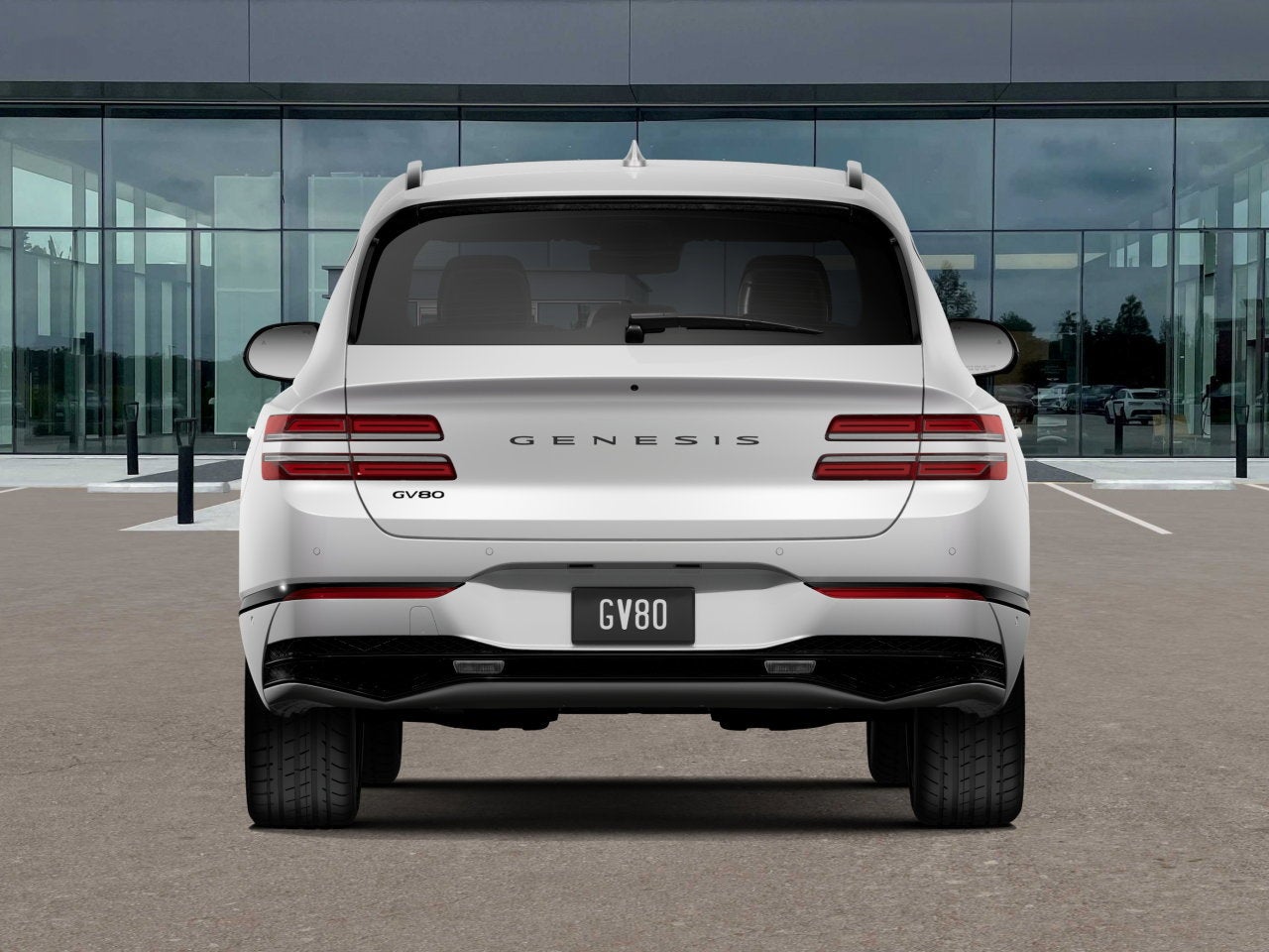 2026 Genesis GV80 3.5T PRESTIGE BLA