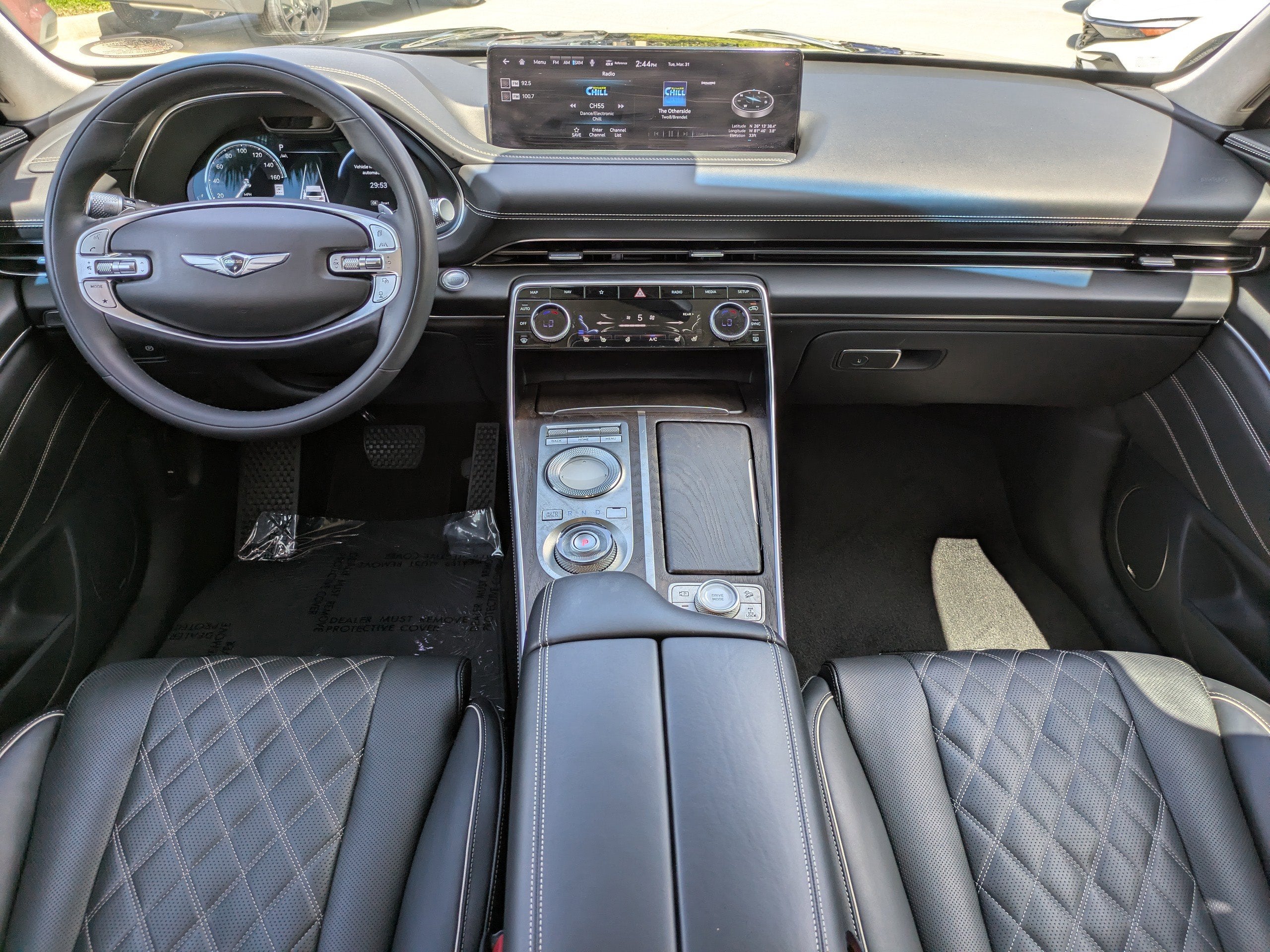 2022 Genesis GV80 ADVANCED +