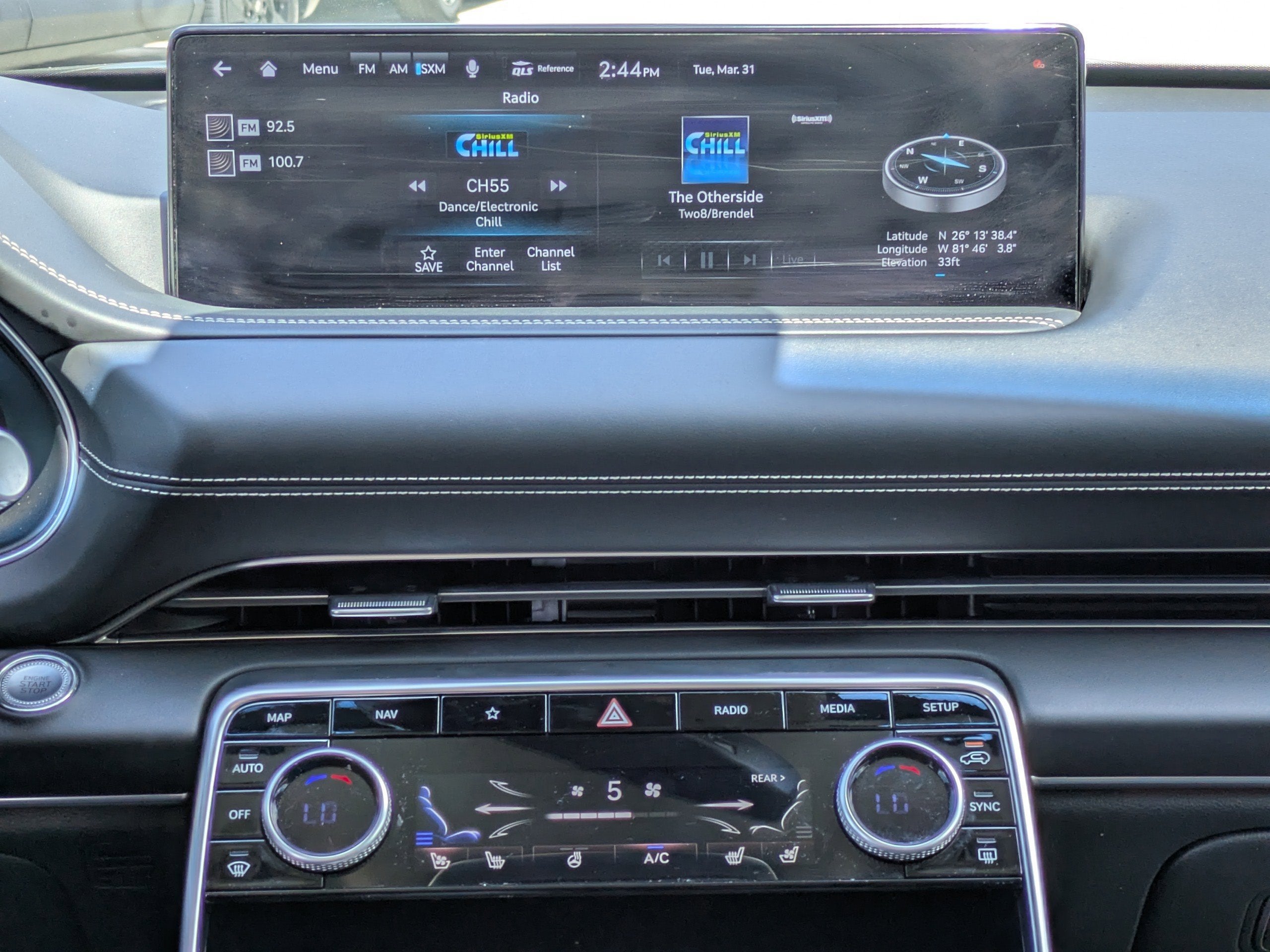 2022 Genesis GV80 ADVANCED +