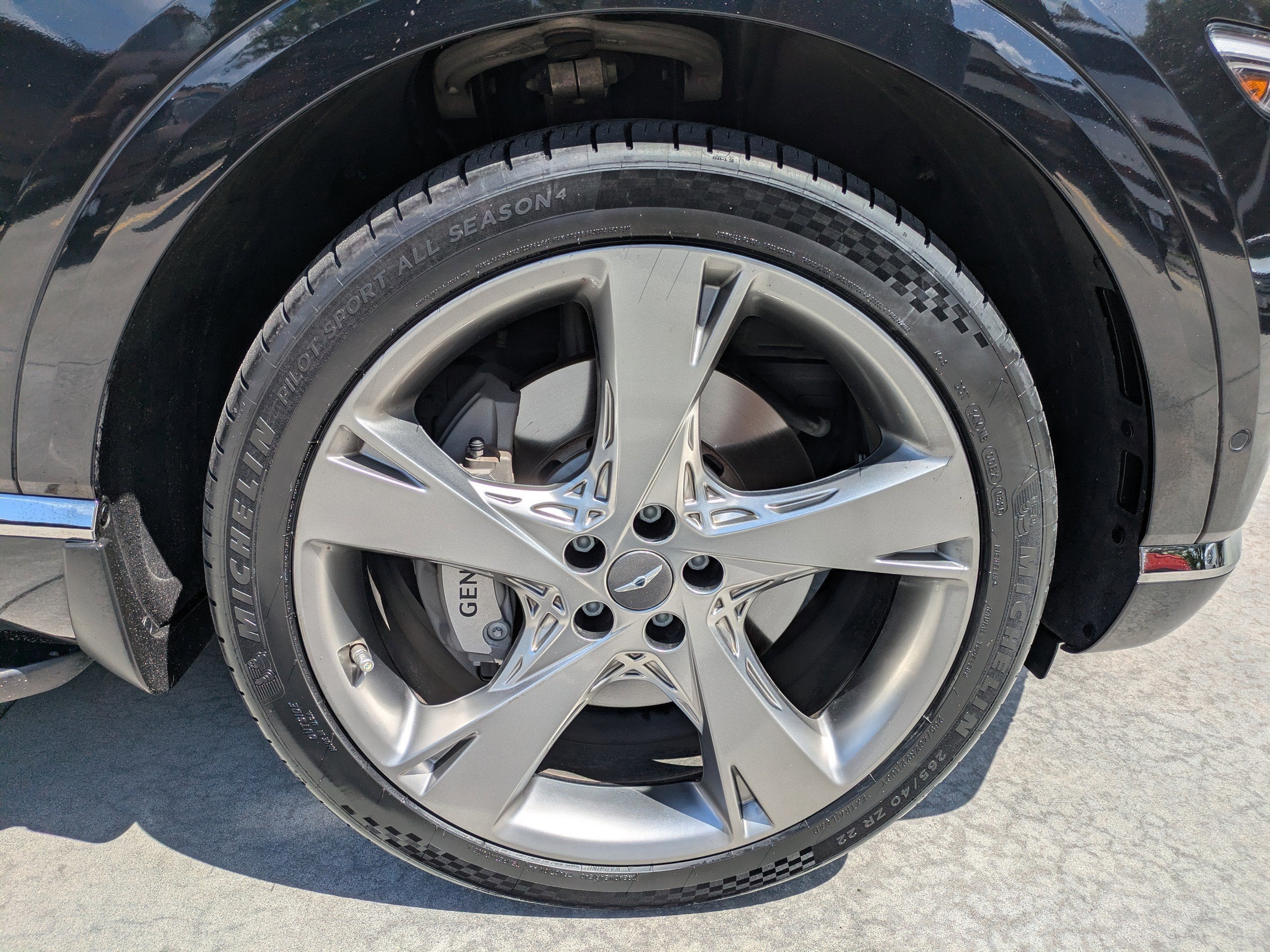 2022 Genesis GV80 ADVANCED +