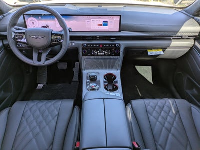 2026 Genesis GV80 3.5T PRESTIGE BLACK