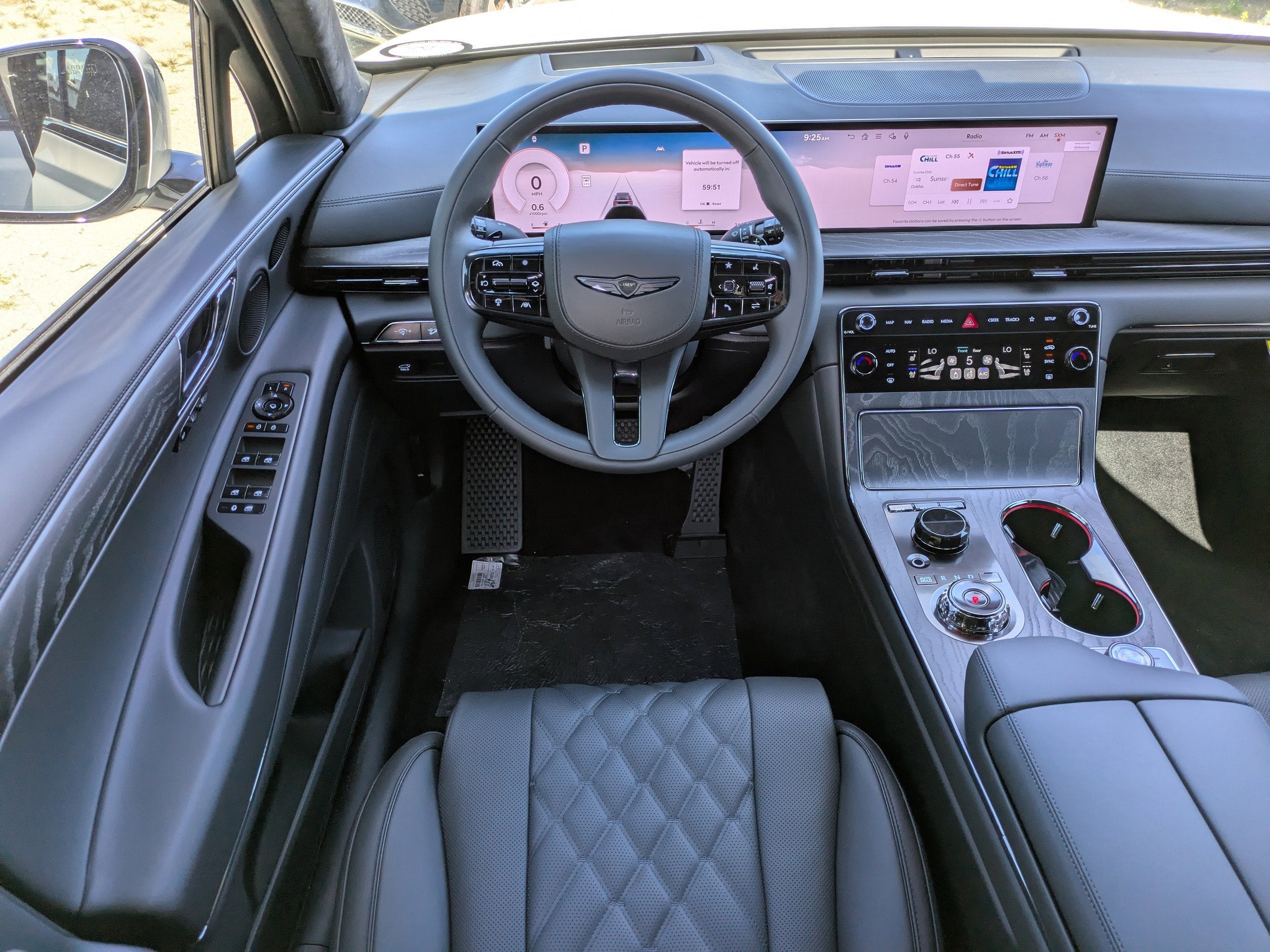 2026 Genesis GV80 3.5T PRESTIGE BLACK