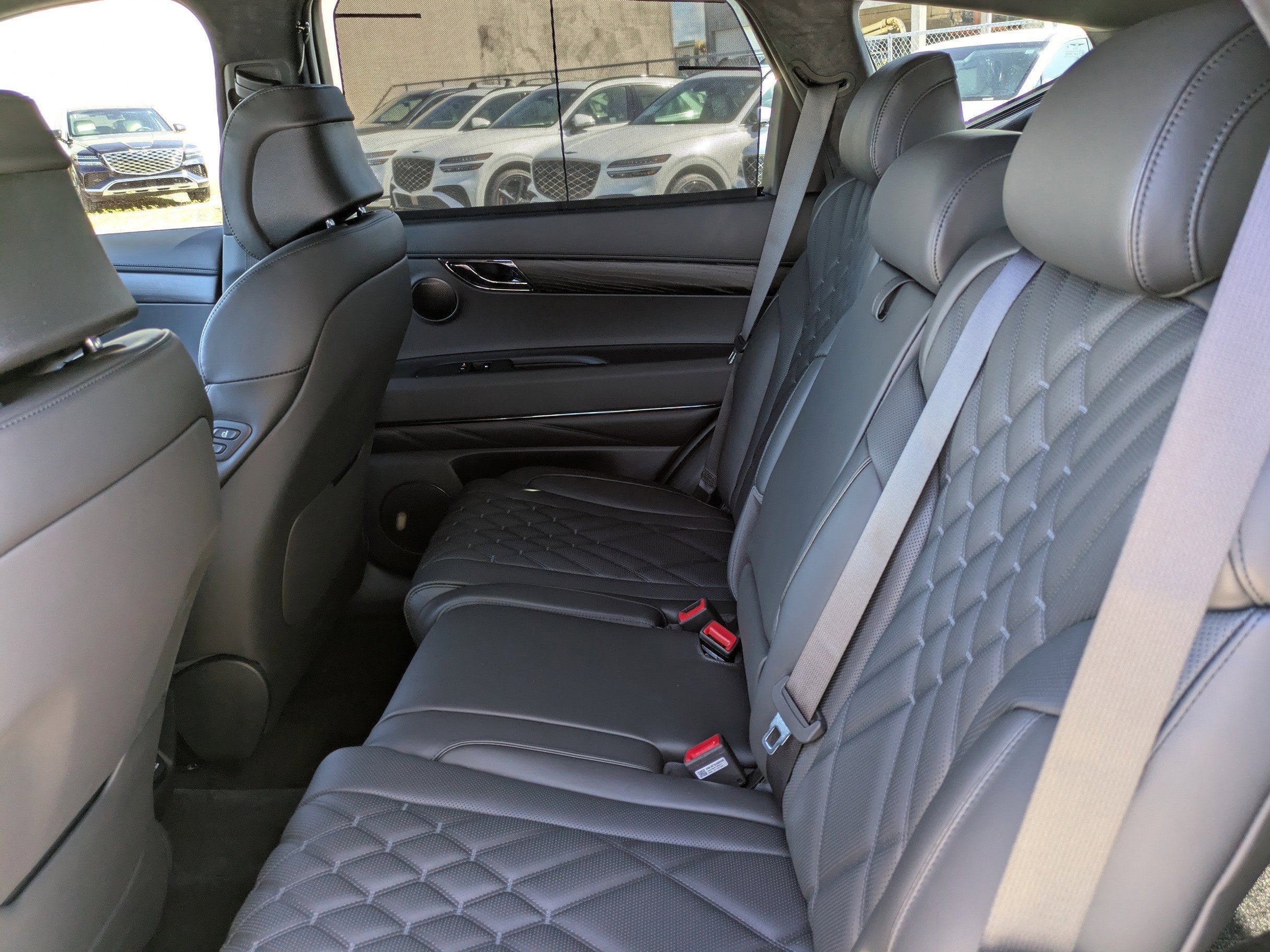 2026 Genesis GV80 3.5T PRESTIGE BLACK