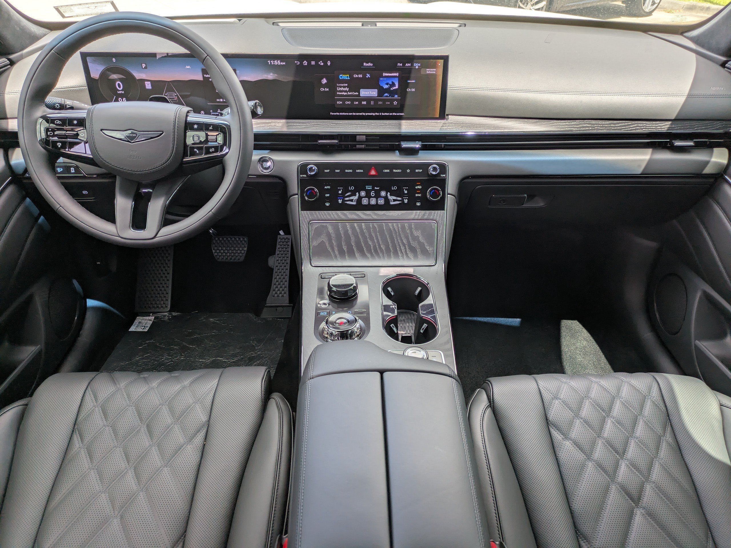 2026 Genesis GV80 3.5T PRESTIGE BLACK