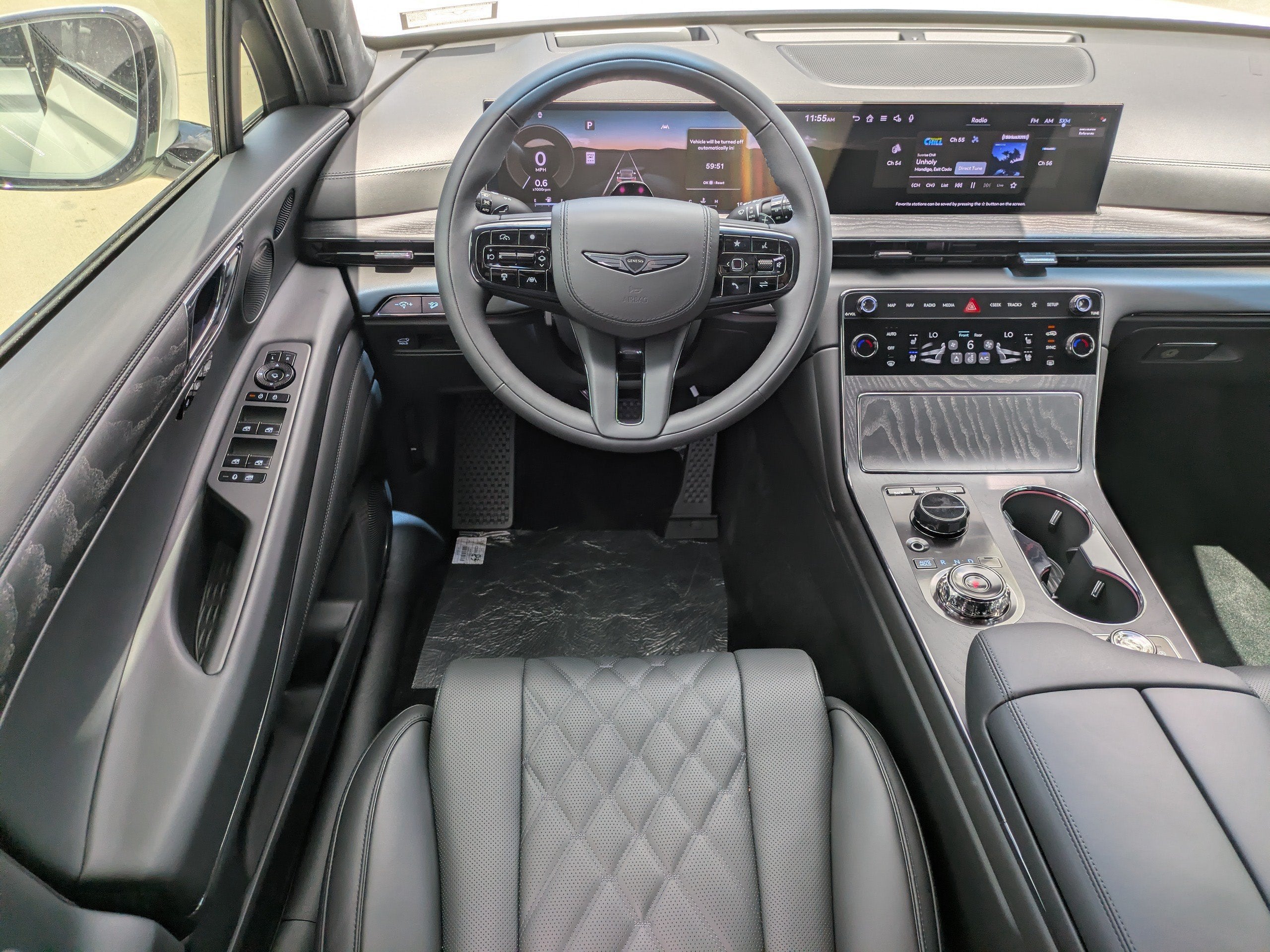 2026 Genesis GV80 3.5T PRESTIGE BLACK