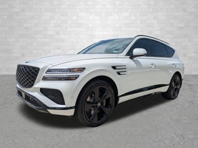 2026 Genesis GV80 3.5T PRESTIGE BLACK