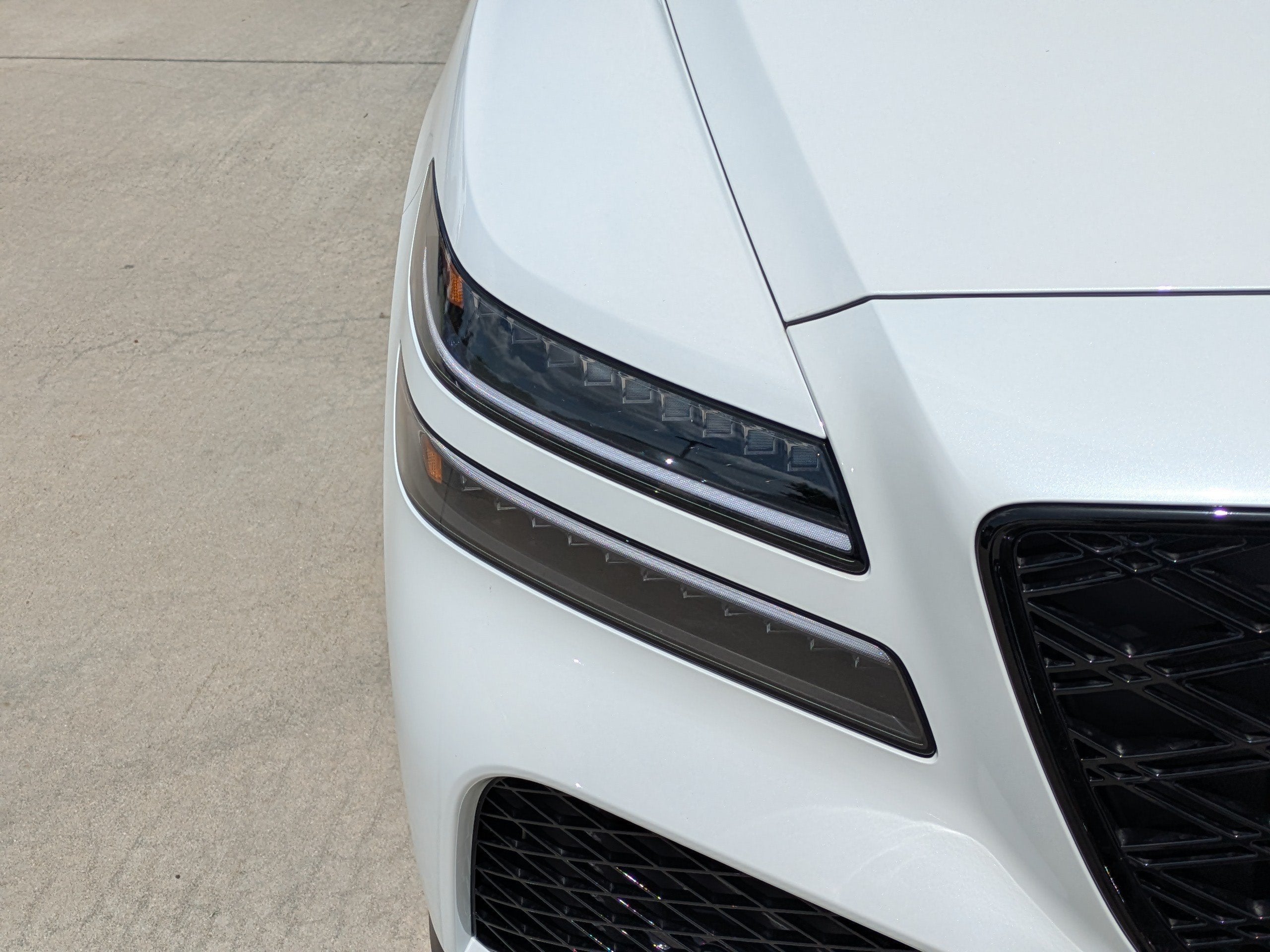2026 Genesis GV80 3.5T PRESTIGE BLACK