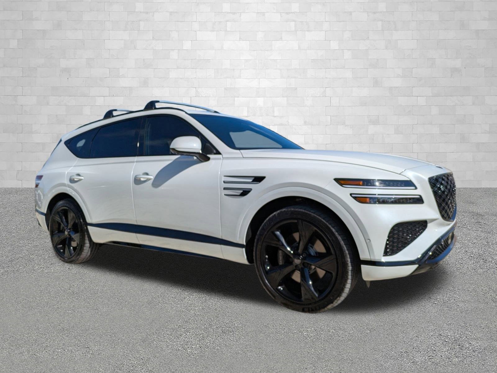 2026 Genesis GV80 3.5T PRESTIGE BLACK