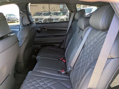 2026 Genesis GV80 3.5T PRESTIGE BLACK