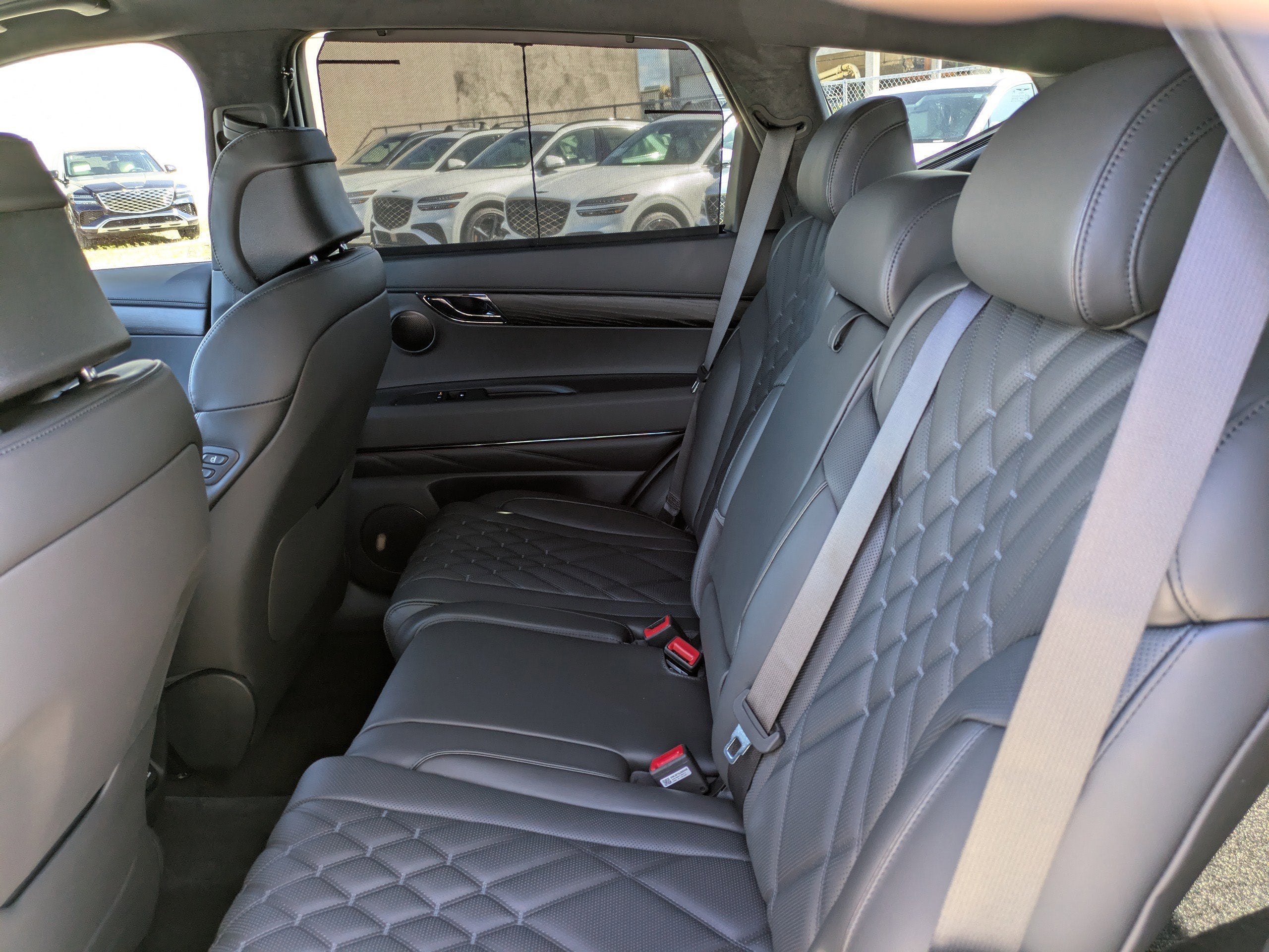 2026 Genesis GV80 3.5T PRESTIGE BLACK