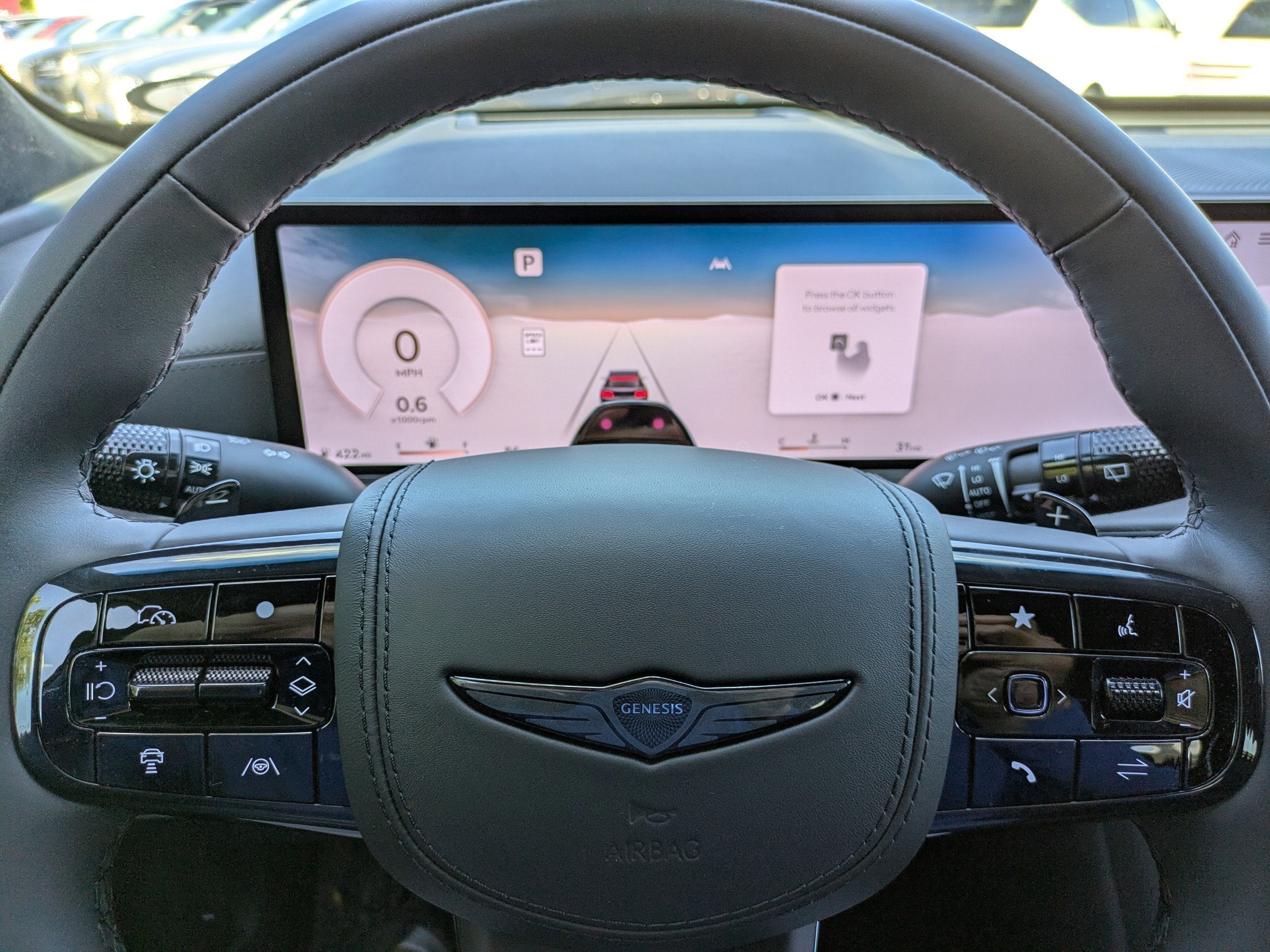 2026 Genesis GV80 Prestige Black