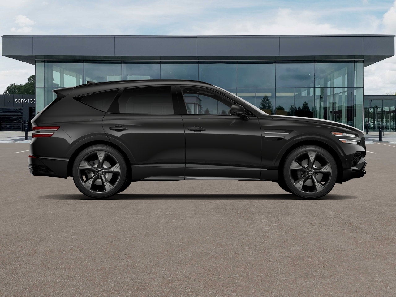 2026 Genesis GV80 3.5T PRESTIGE BLA