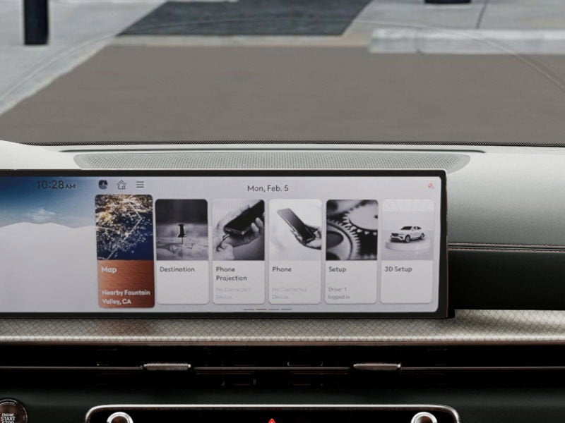 2026 Genesis GV80 3.5T ADVANCED