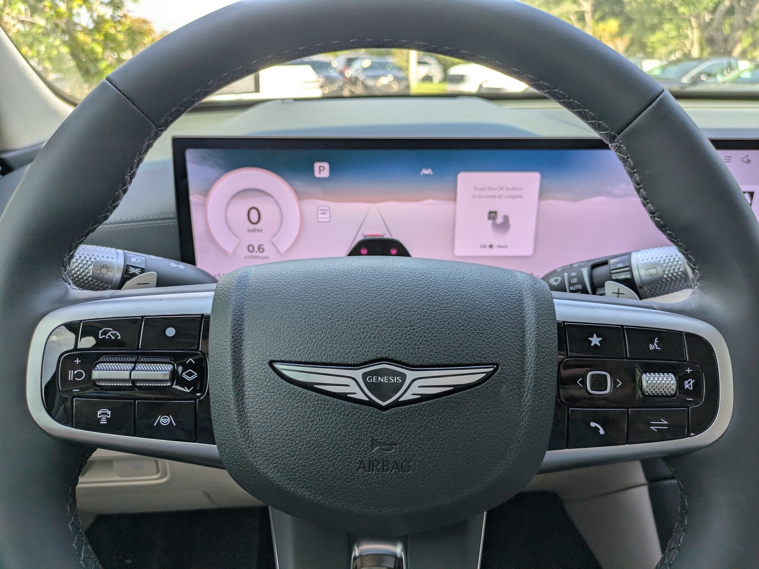 2026 Genesis GV80 3.5T ADVANCED