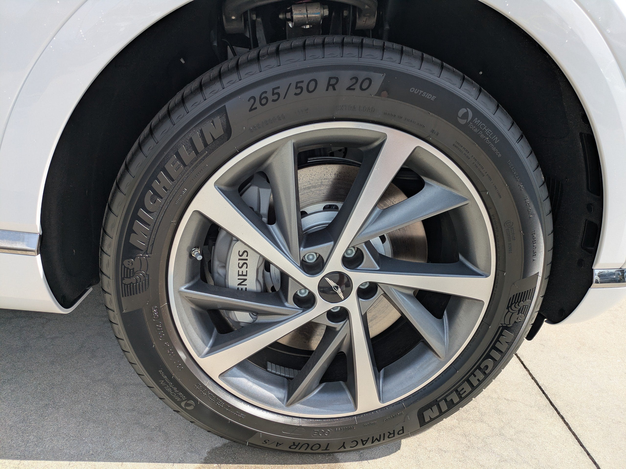2026 Genesis GV80 3.5T ADVANCED