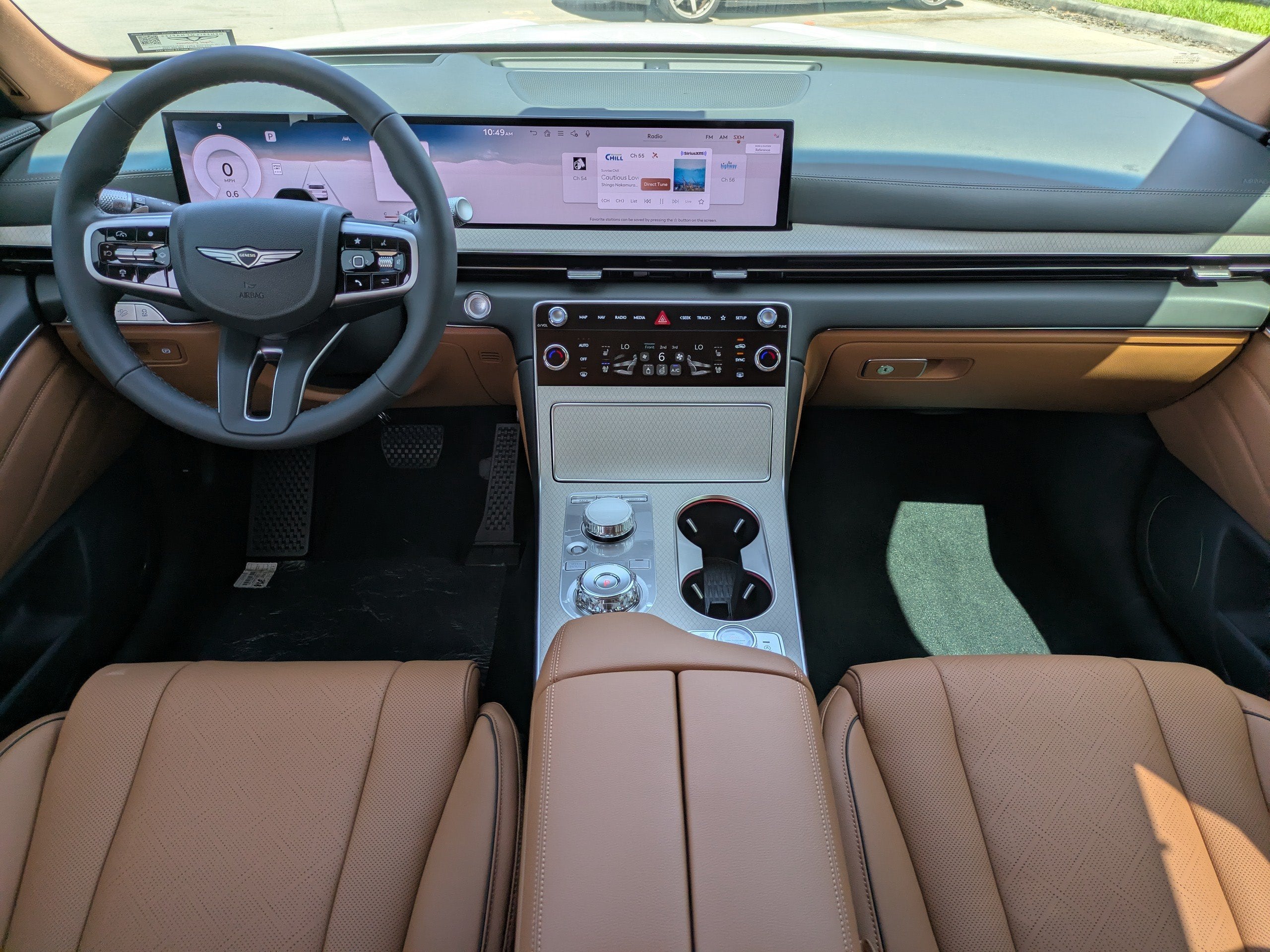 2026 Genesis GV80 3.5T ADVANCED
