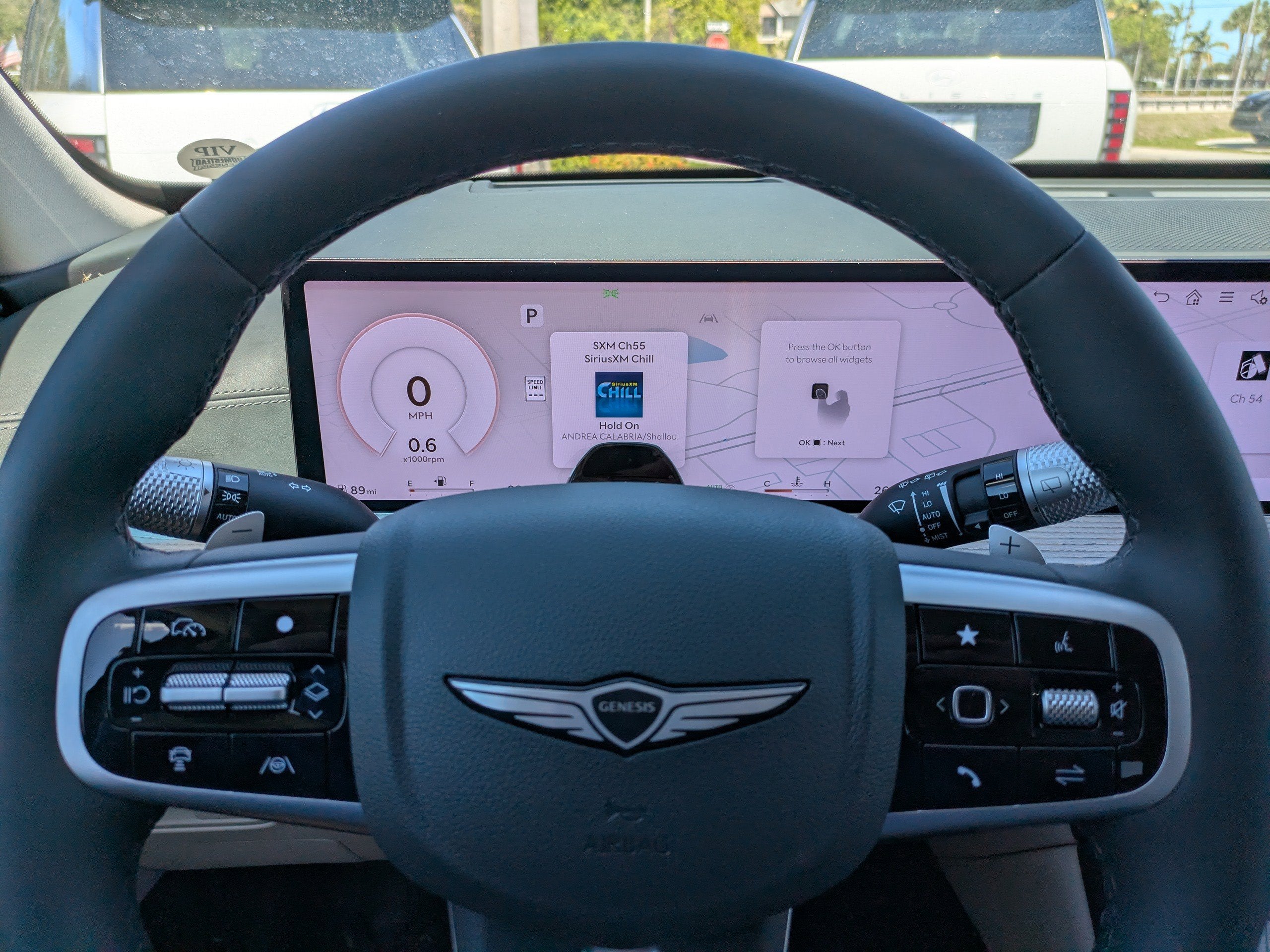 2026 Genesis GV80 3.5T Advanced