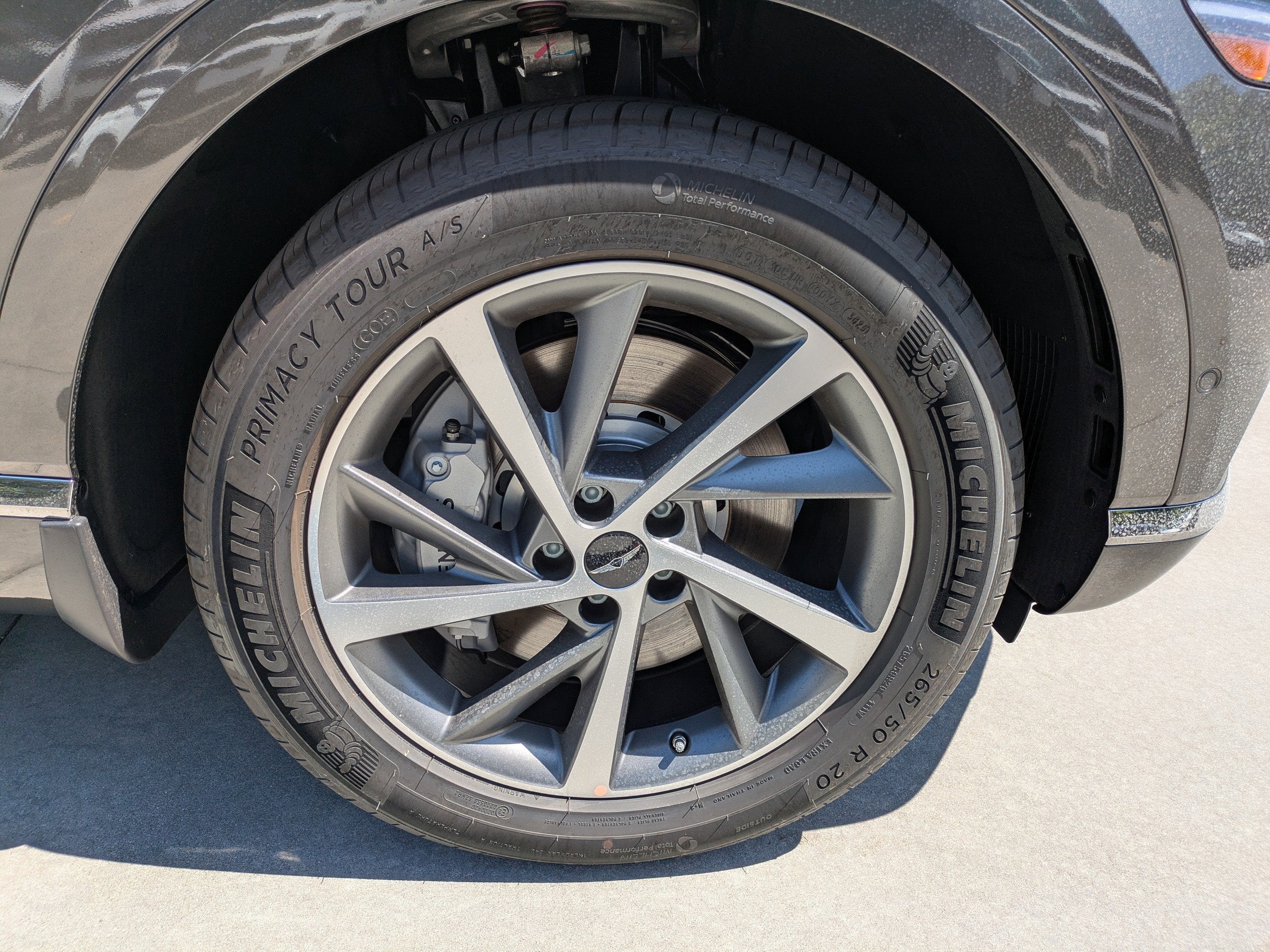 2026 Genesis GV80 3.5T Advanced