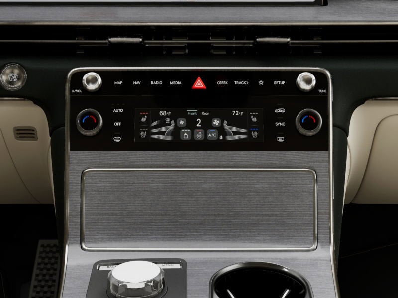 2026 Genesis GV80 3.5T Advanced