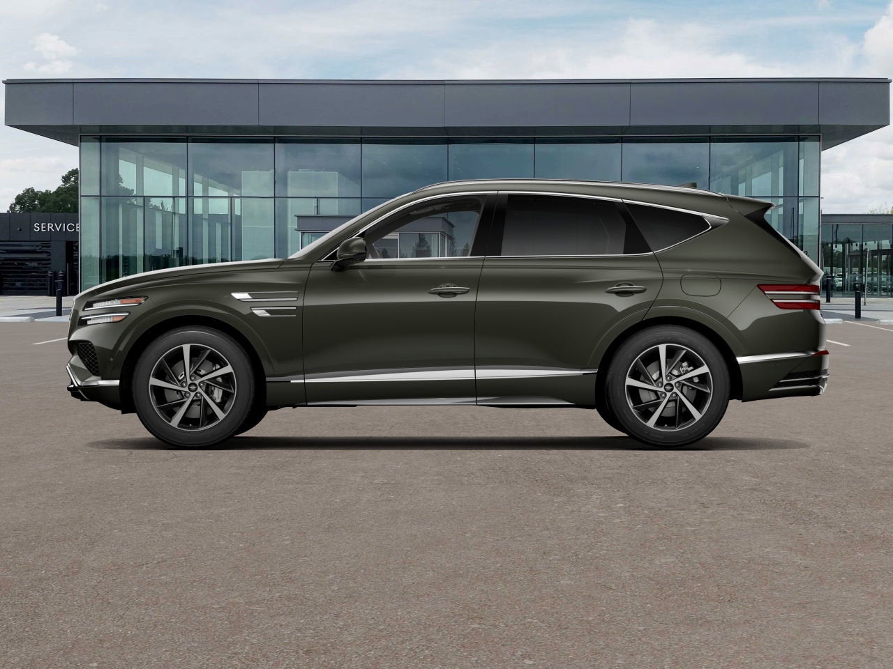 2026 Genesis GV80 3.5T Advanced