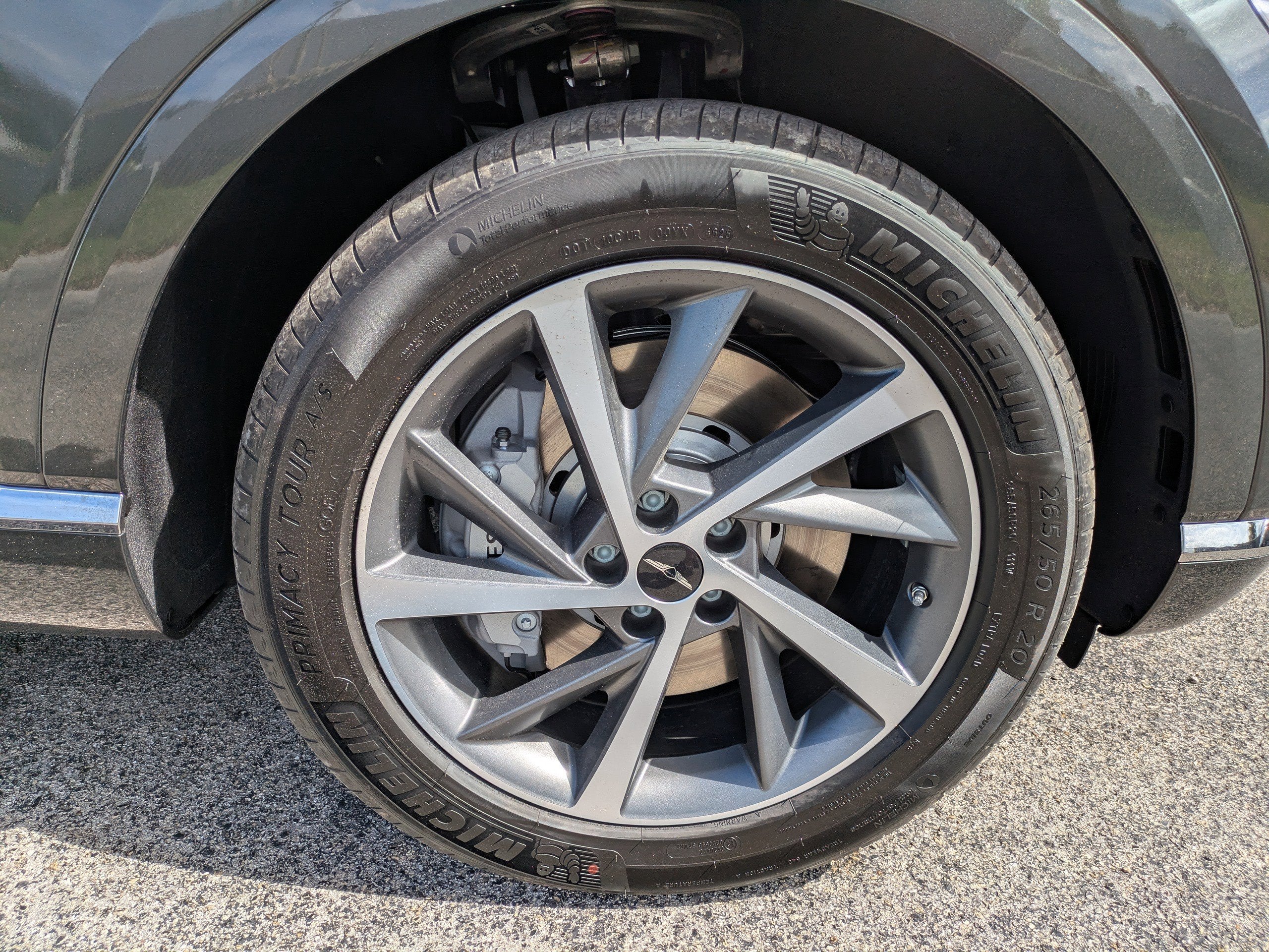 2026 Genesis GV80 3.5T ADVANCED