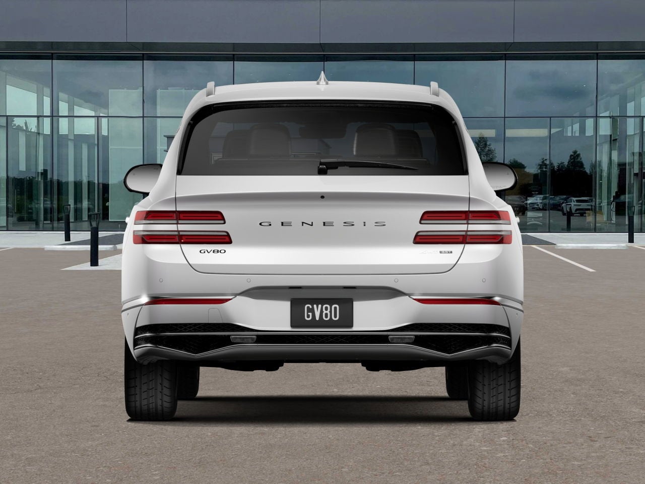 2026 Genesis GV80 3.5T ADVANCED