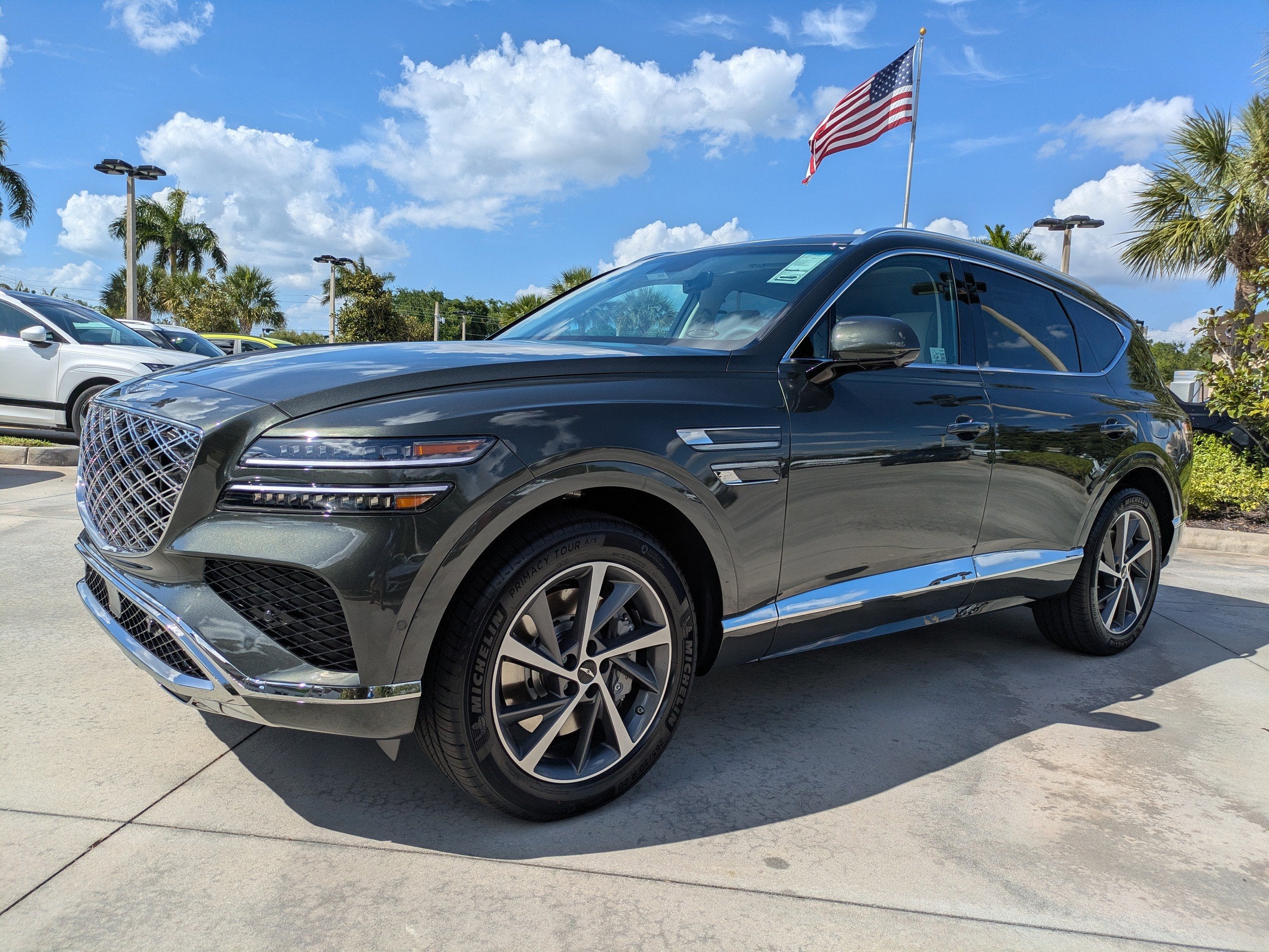 2026 Genesis GV80 3.5T ADVANCED