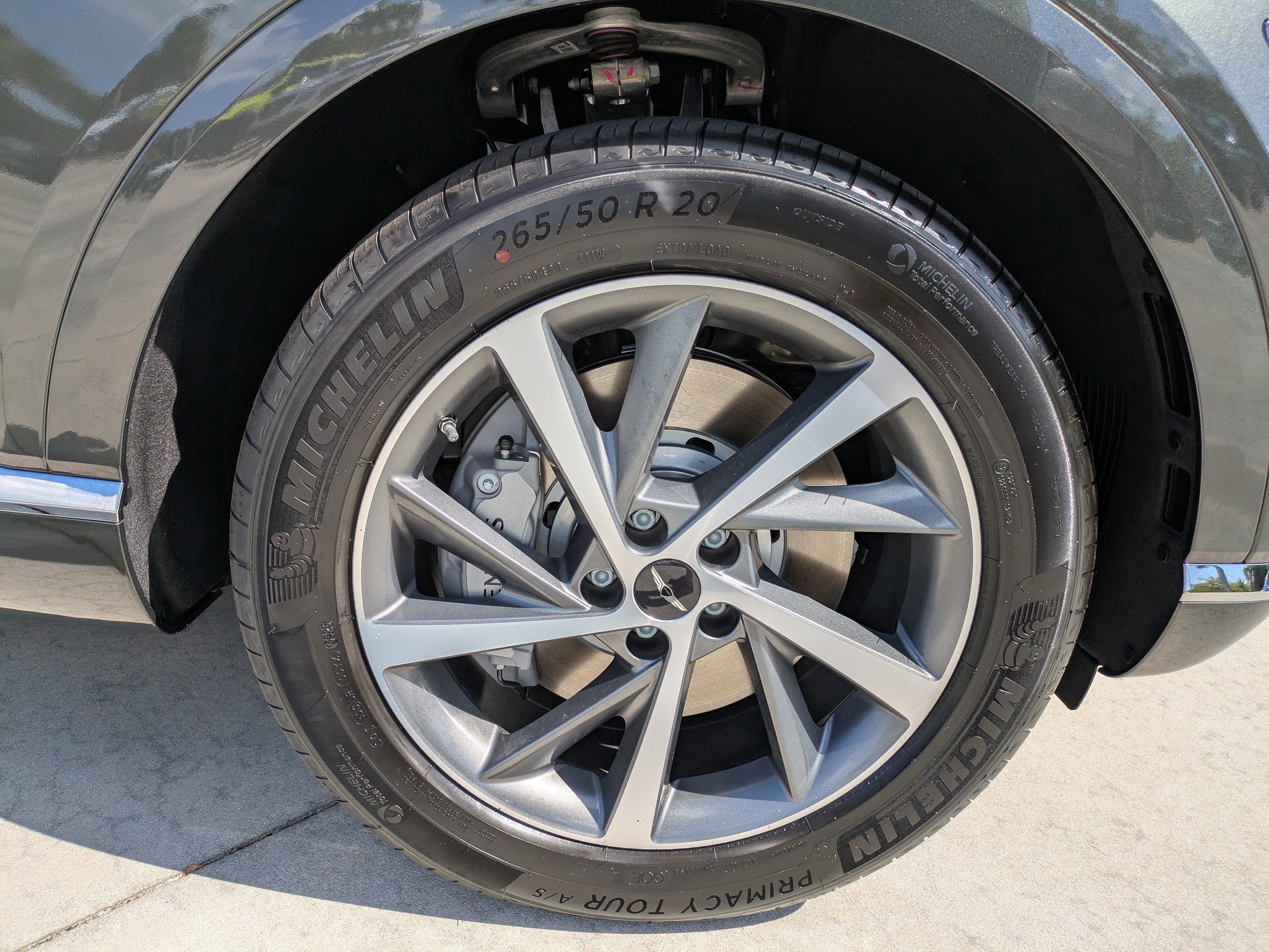 2026 Genesis GV80 3.5T ADVANCED