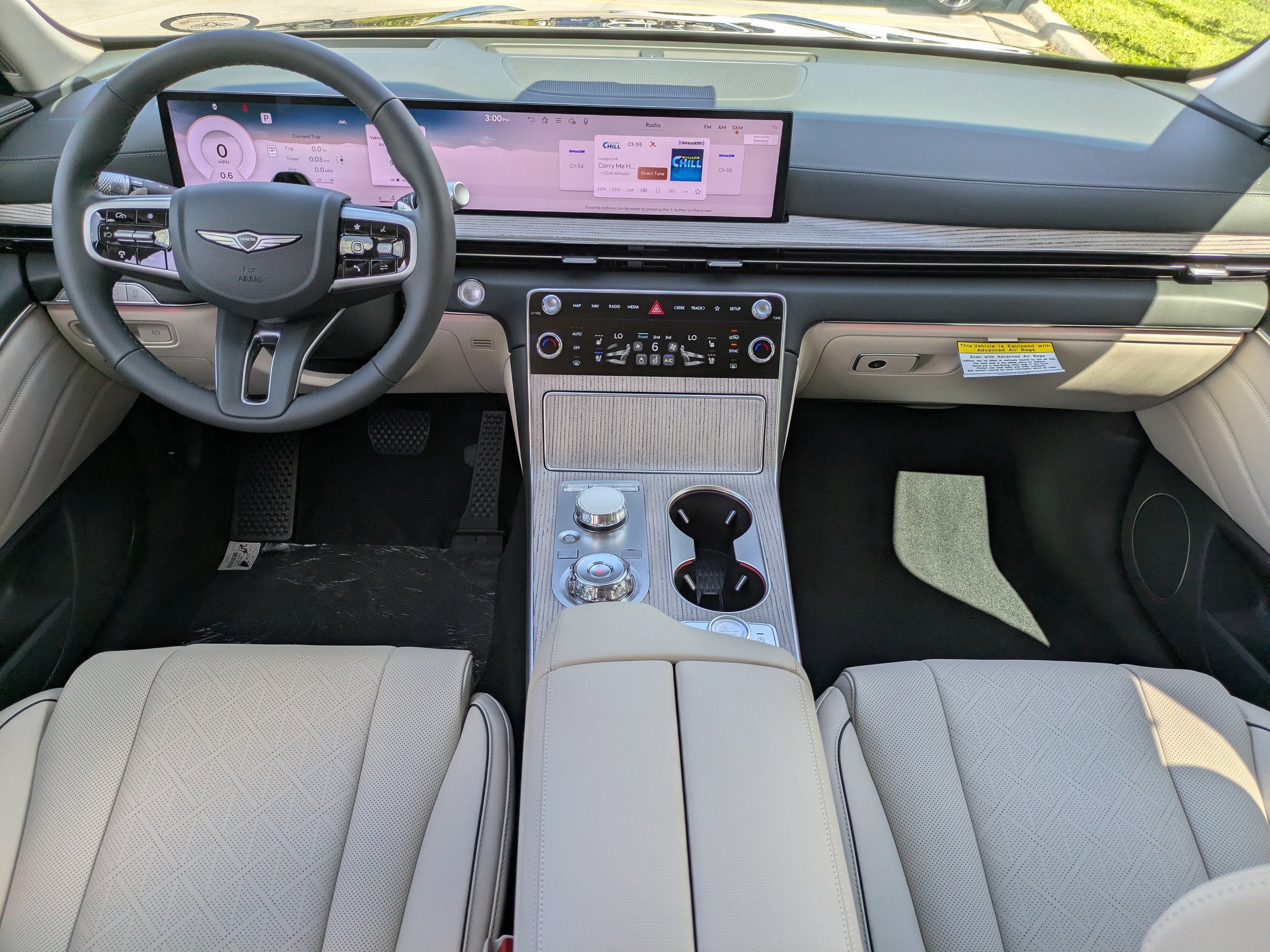 2026 Genesis GV80 3.5T ADVANCED