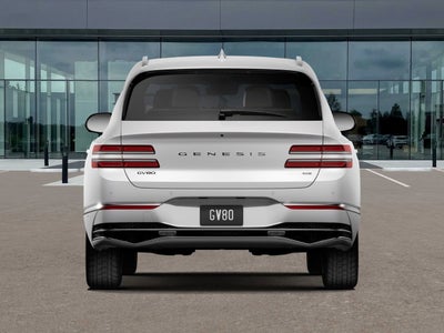 2026 Genesis GV80 3.5T Advanced
