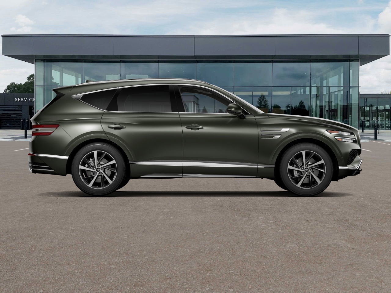 2026 Genesis GV80 3.5T ADVANCED