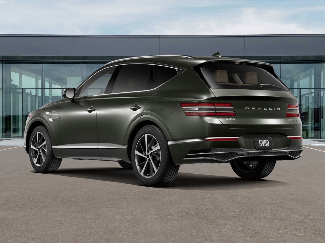 2026 Genesis GV80 3.5T ADVANCED