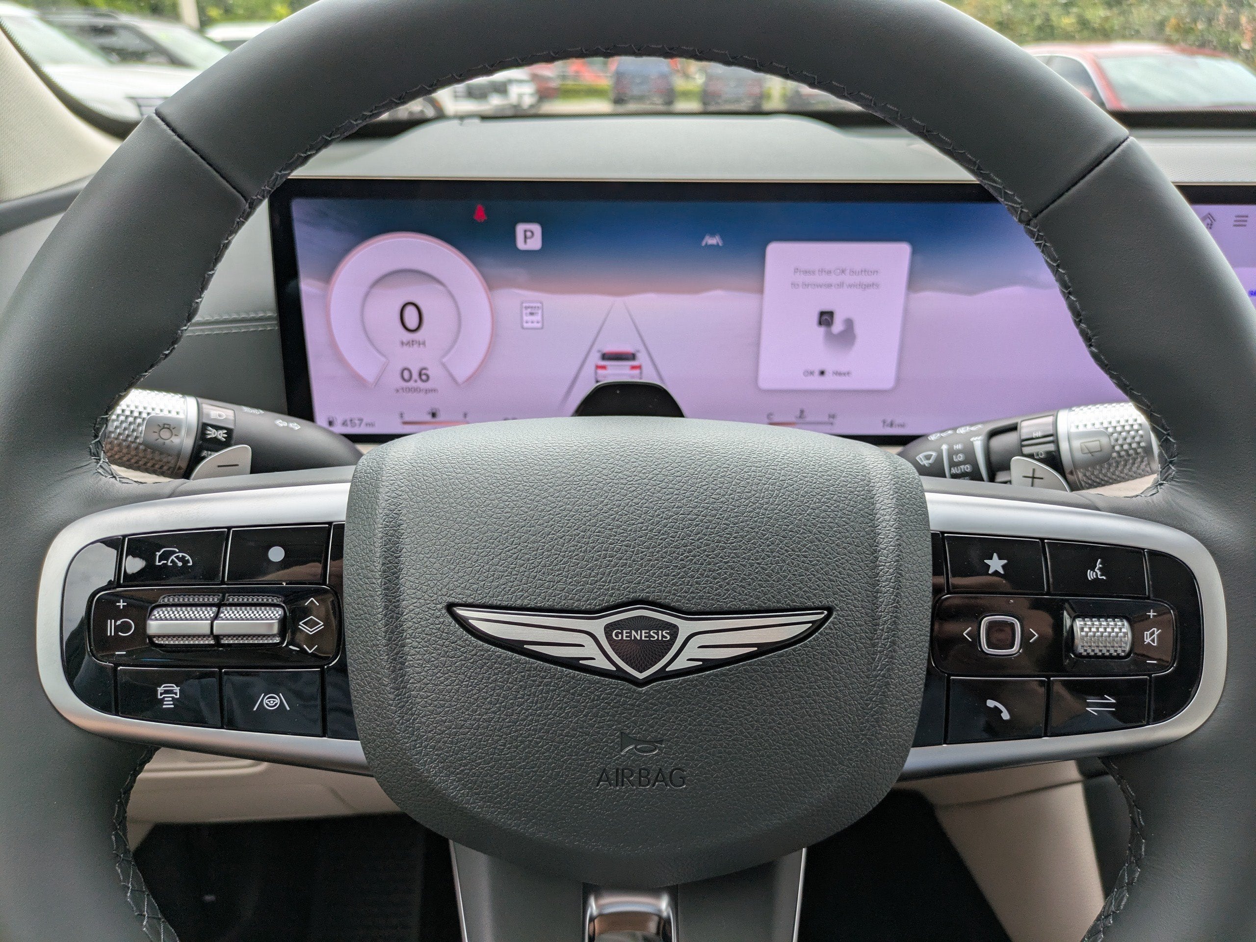 2026 Genesis GV80 3.5T ADVANCED