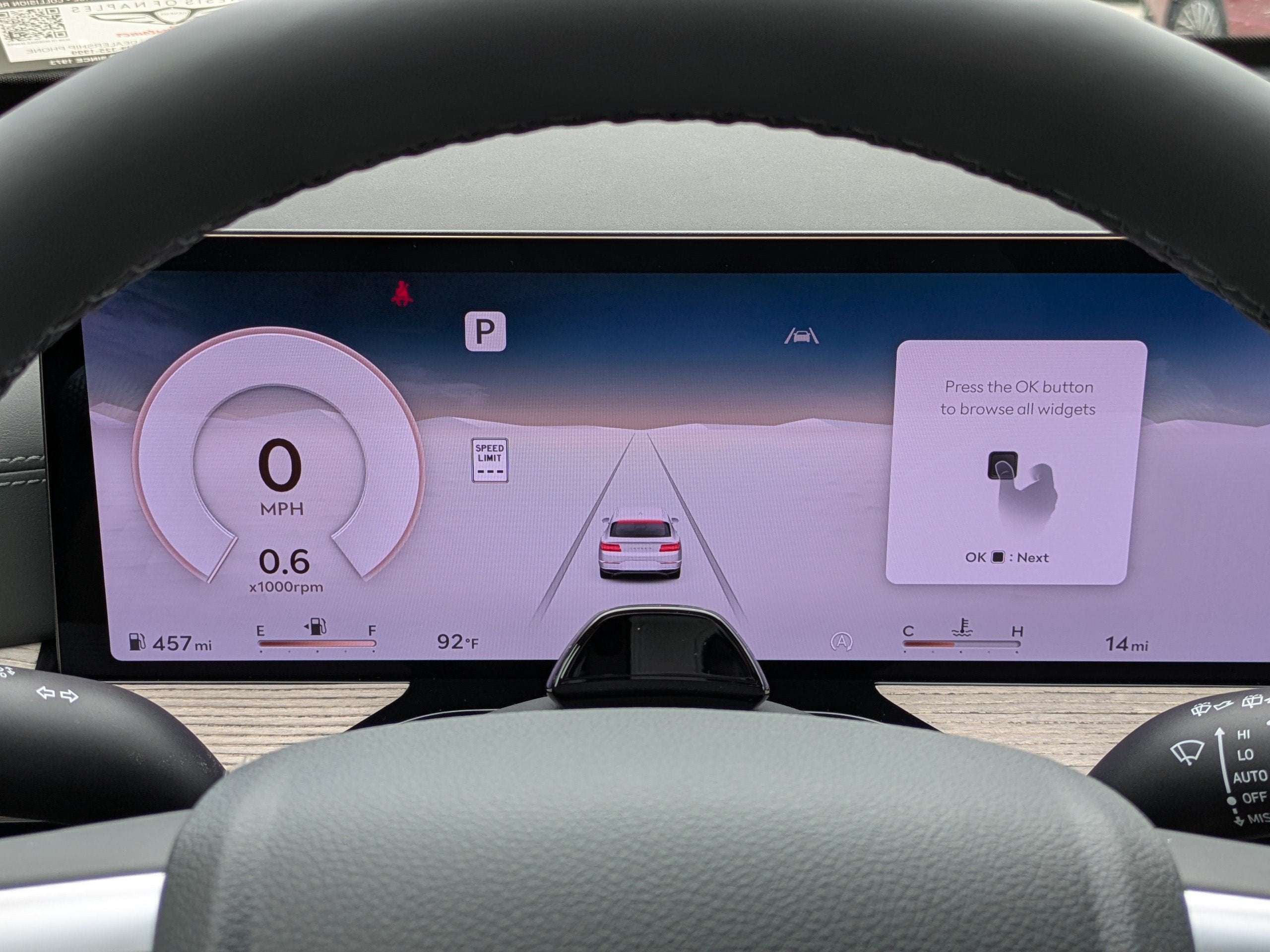 2026 Genesis GV80 3.5T ADVANCED