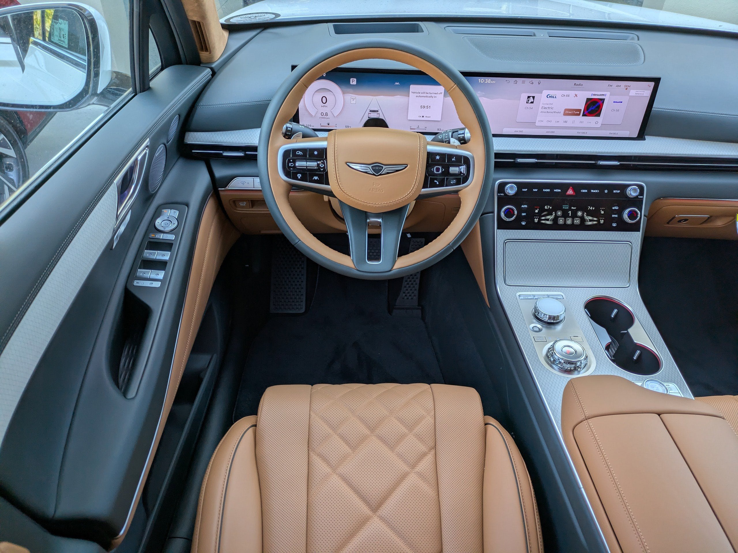 2025 Genesis GV80 3.5T PRESTIGE