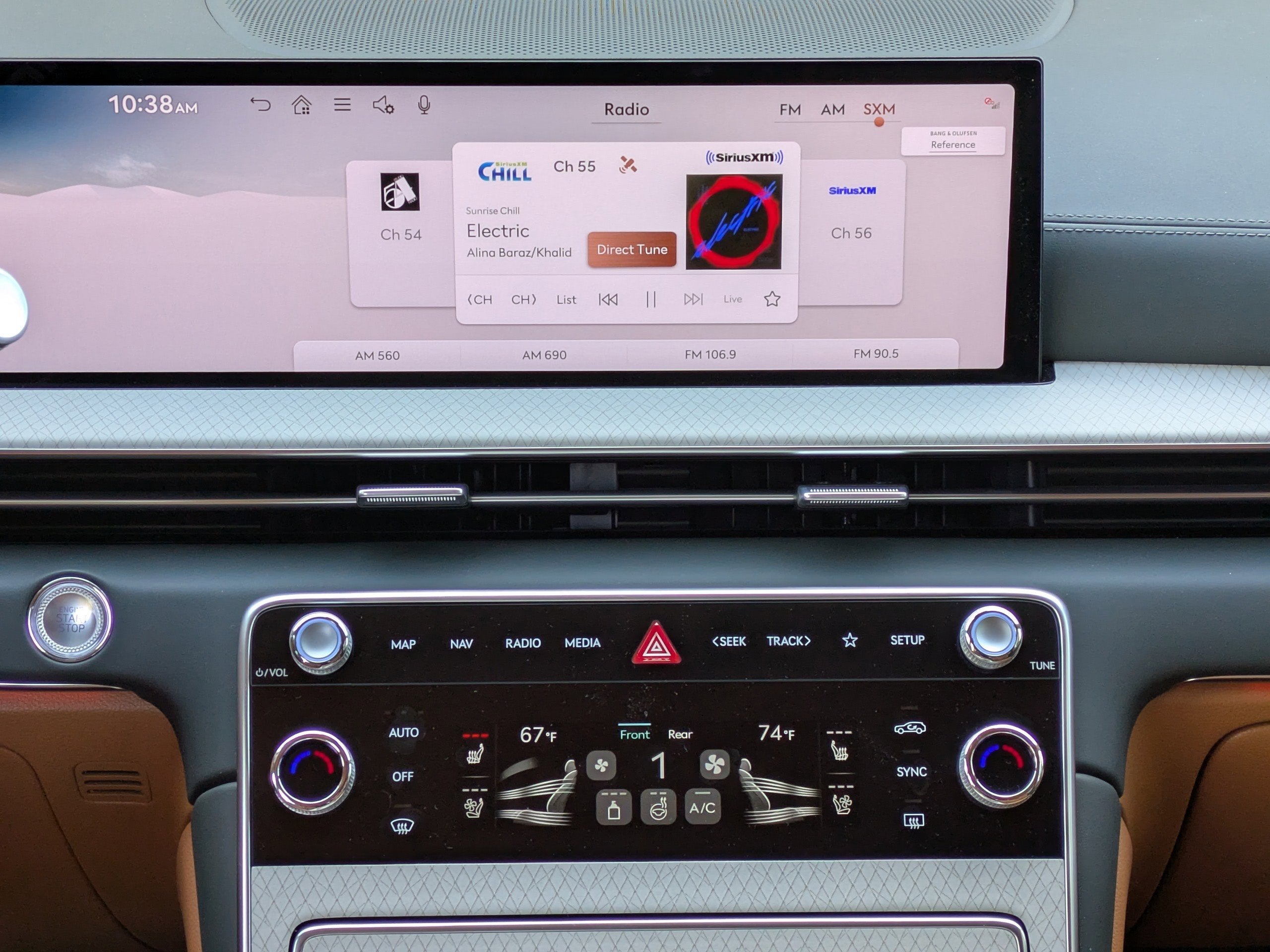 2025 Genesis GV80 3.5T PRESTIGE