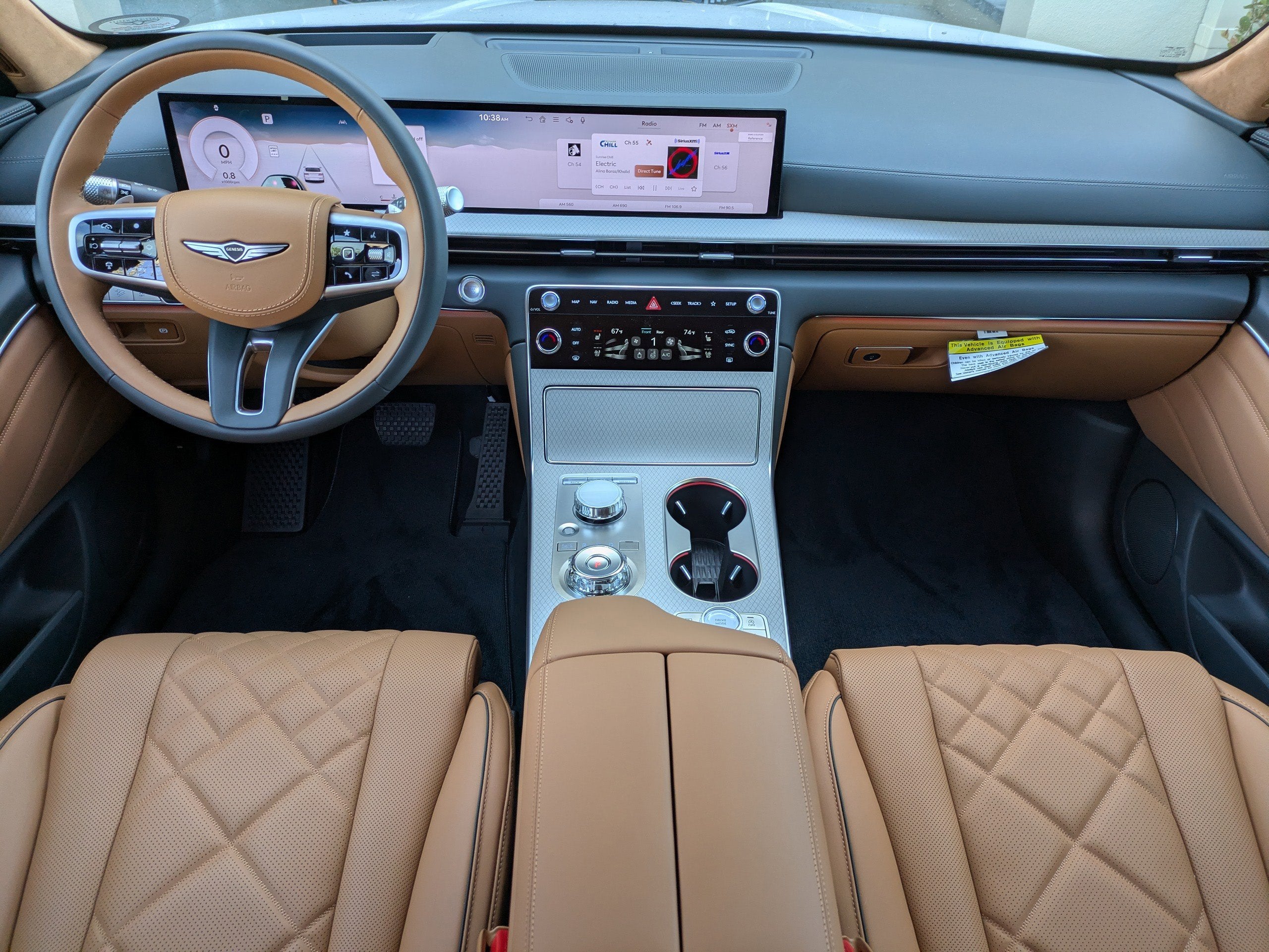 2025 Genesis GV80 3.5T PRESTIGE