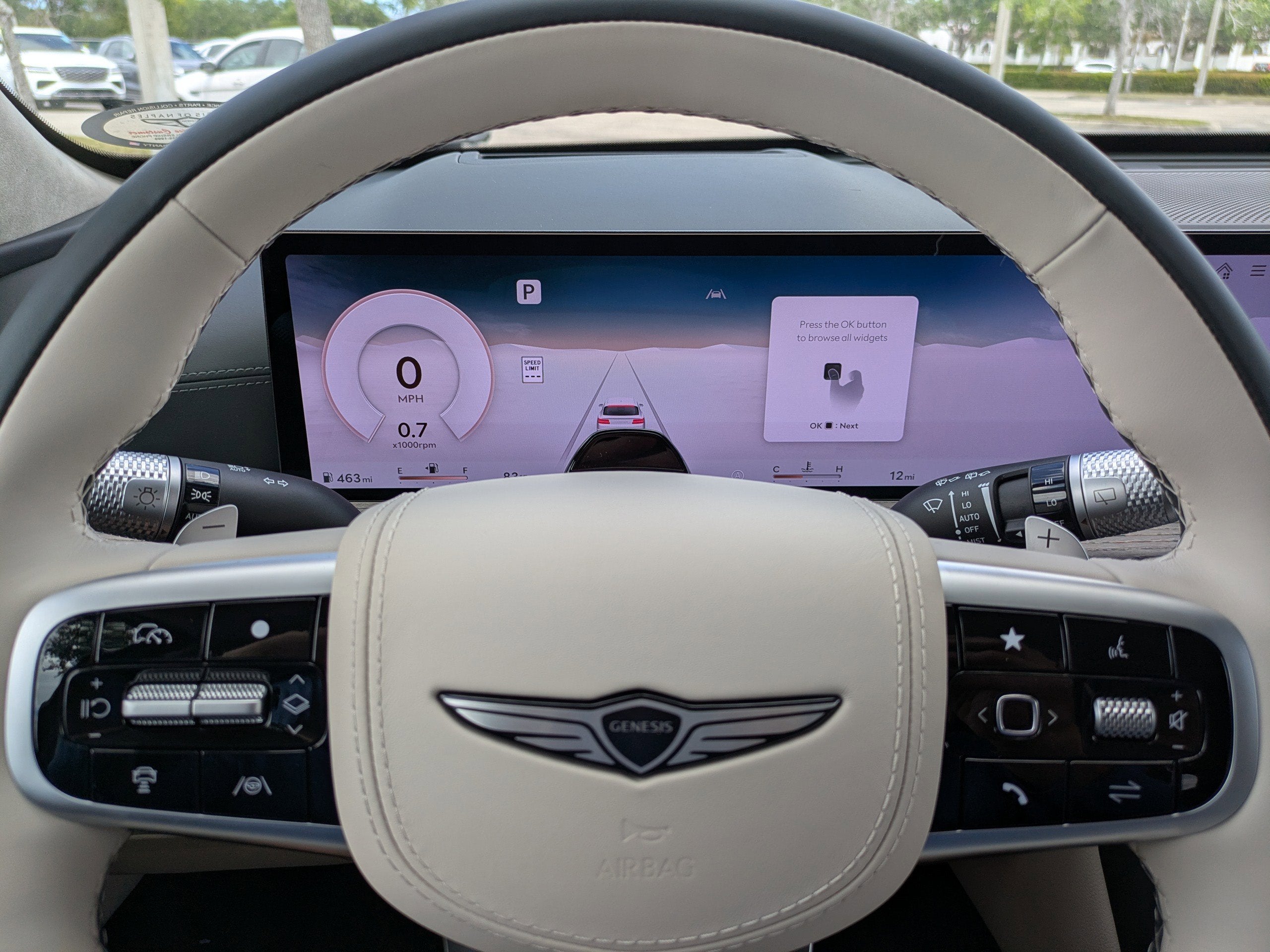 2026 Genesis GV80 3.5T Prestige