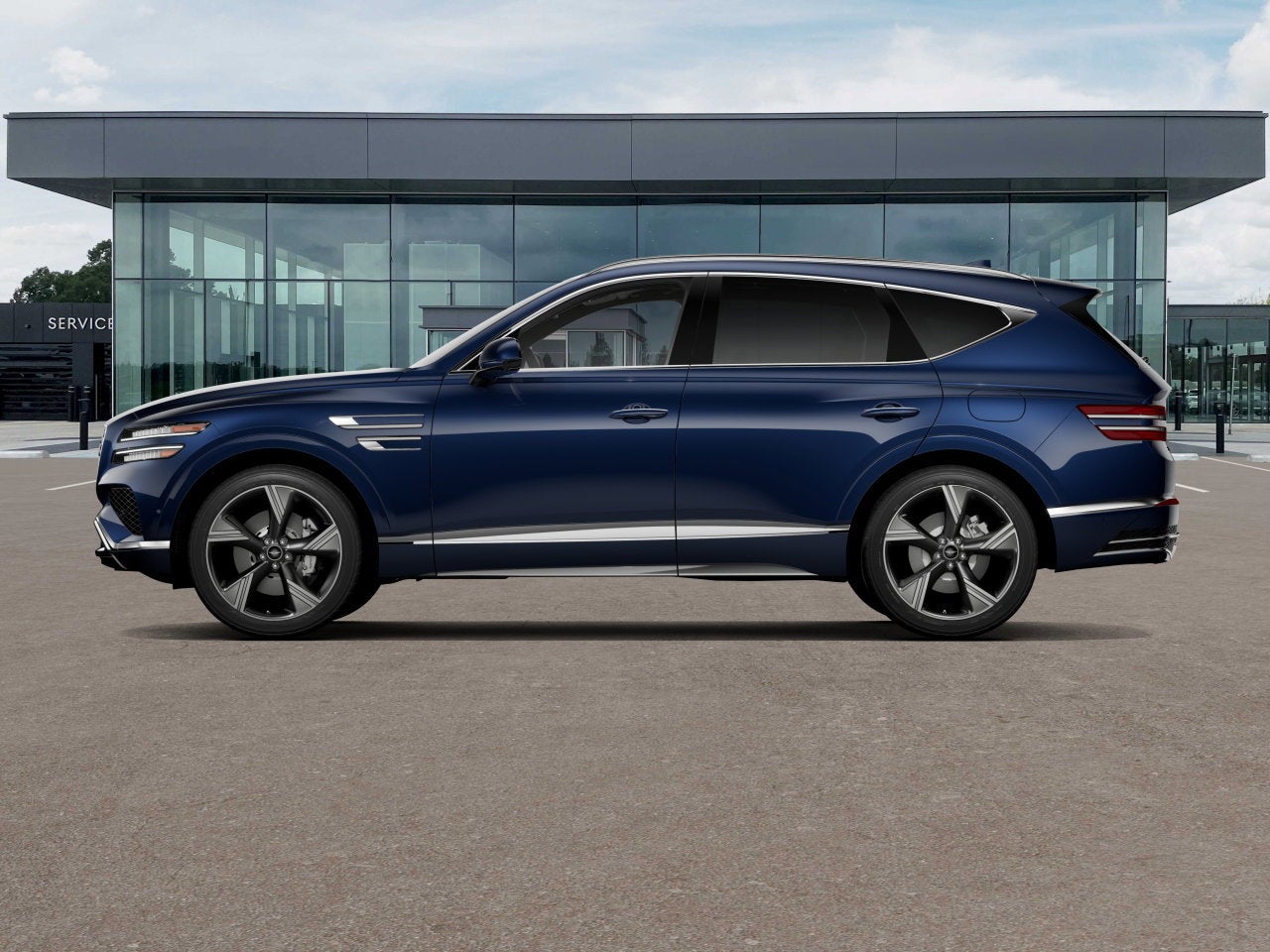 2026 Genesis GV80 3.5T Prestige