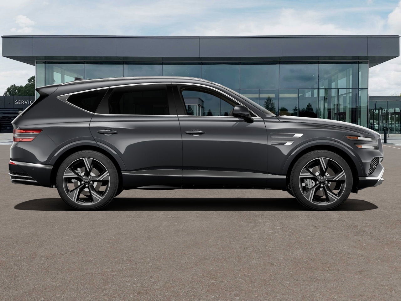 2025 Genesis GV80 3.5T PRESTIGE