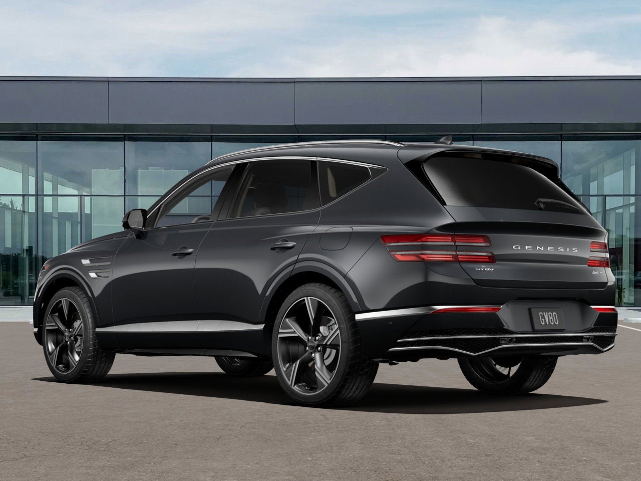 2025 Genesis GV80 3.5T PRESTIGE