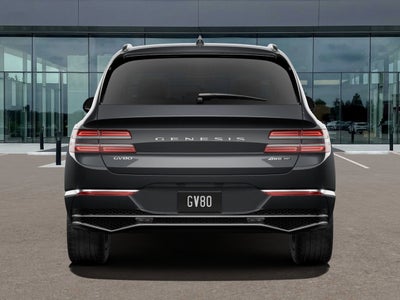 2025 Genesis GV80 3.5T PRESTIGE