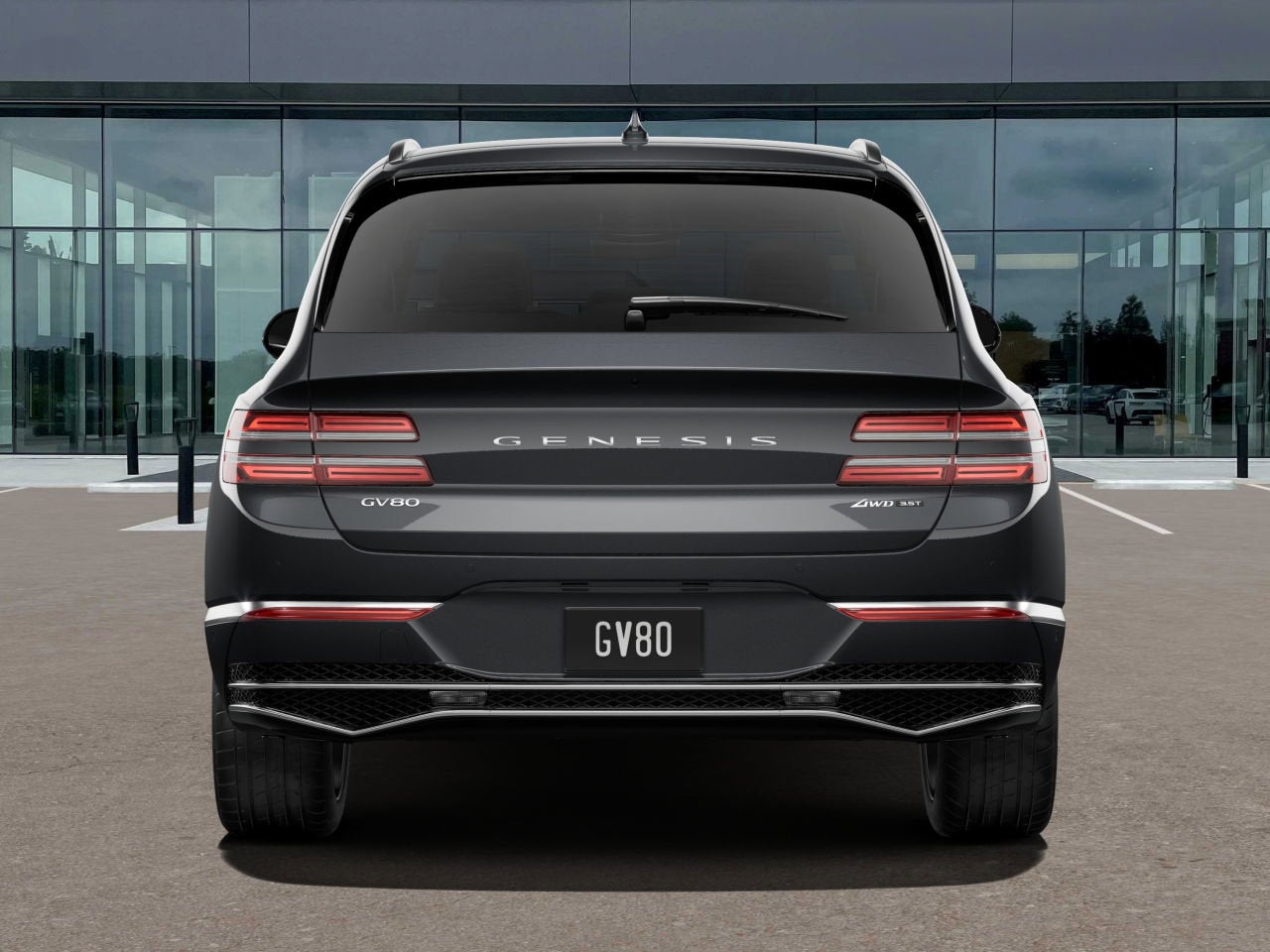 2025 Genesis GV80 3.5T PRESTIGE