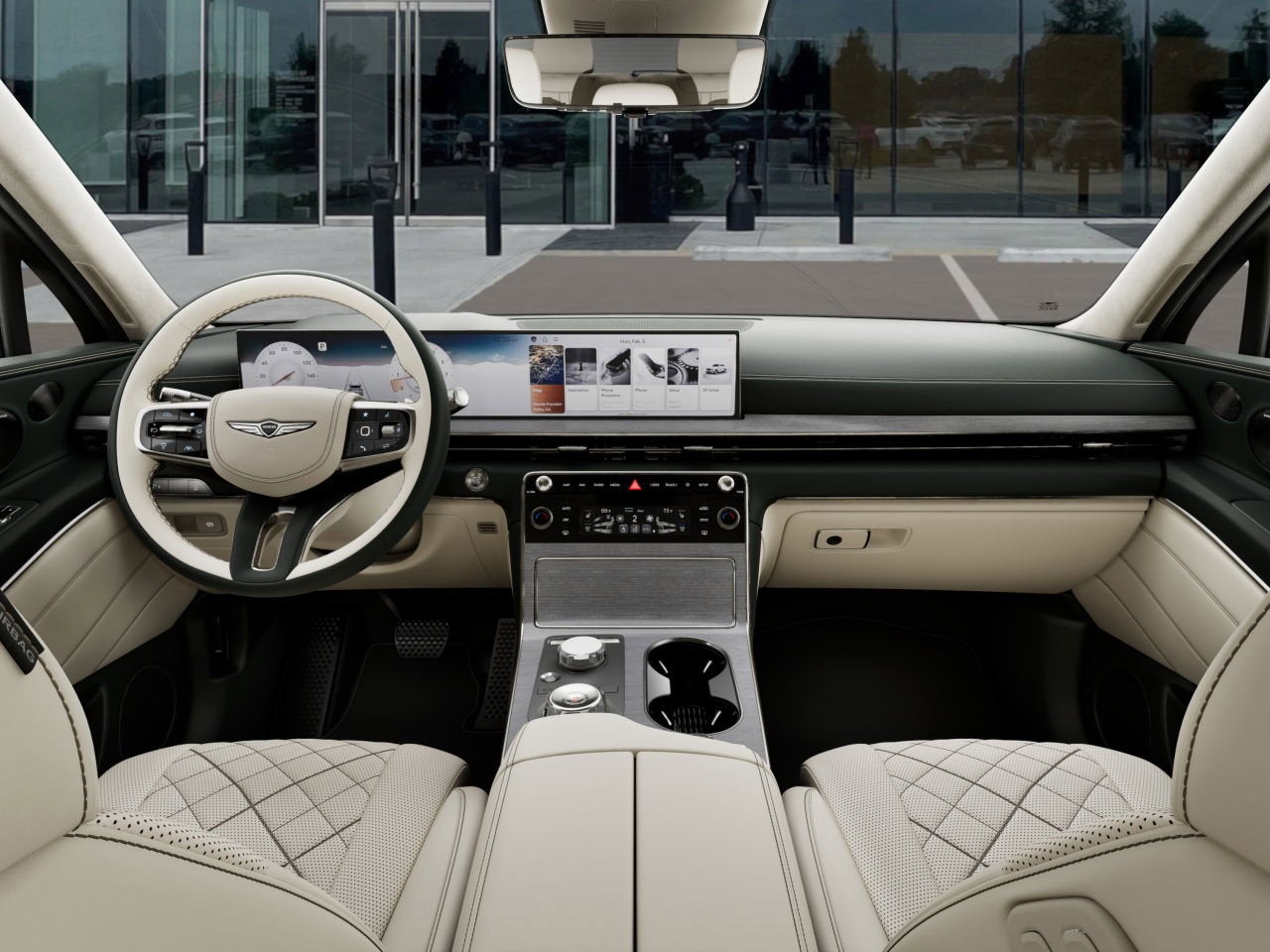 2026 Genesis GV80 PRESTIGE