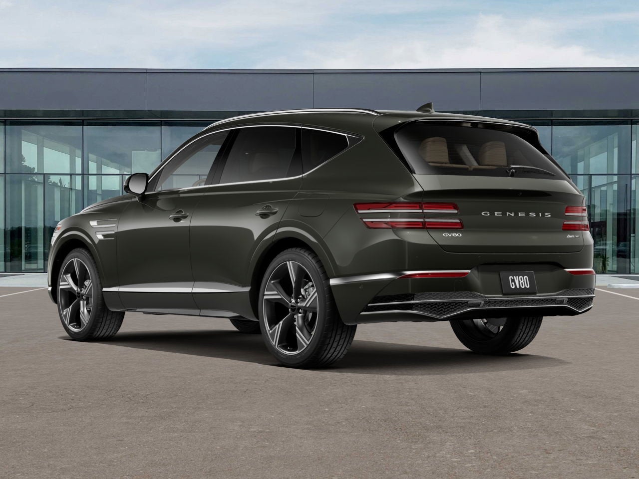 2026 Genesis GV80 PRESTIGE